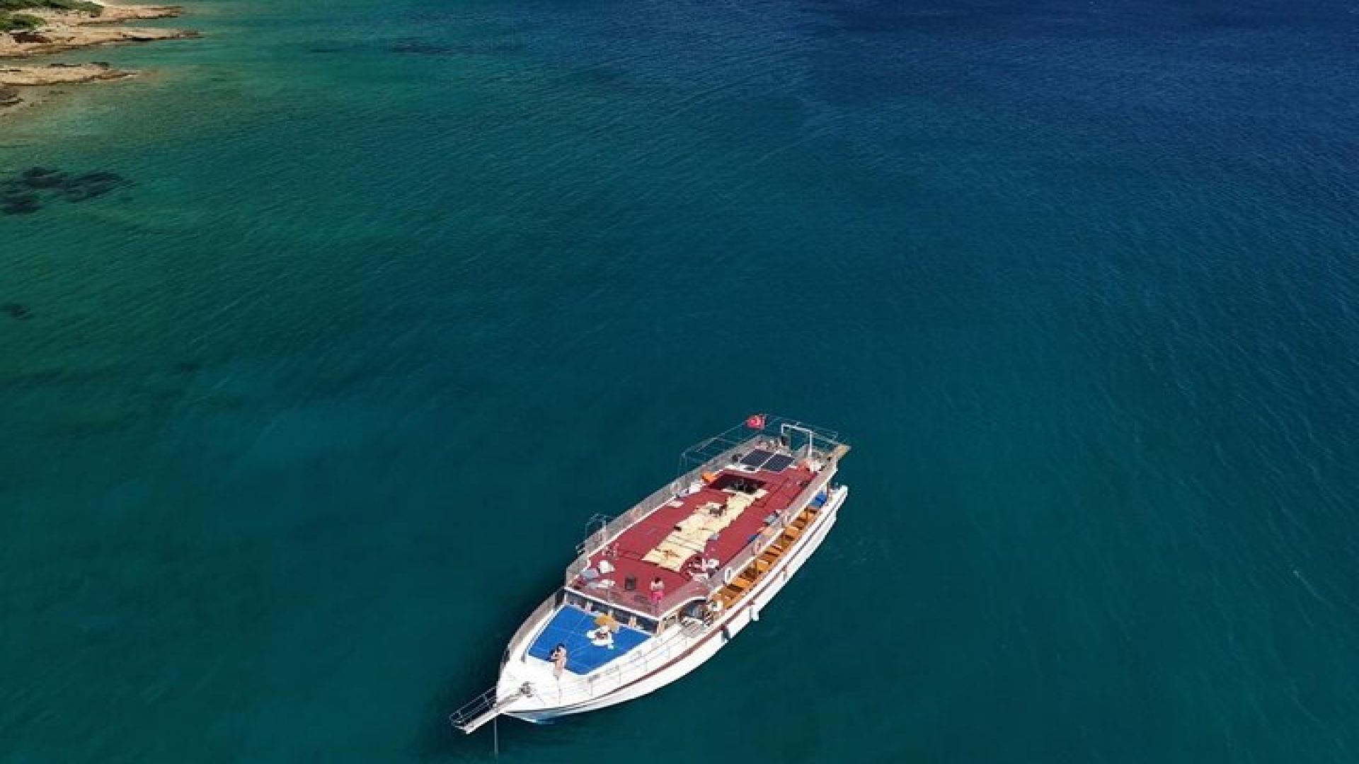 Bodrum Boat Trip With Lunch 11:00 to 17:00