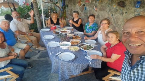 Bodrum Cooking Class with Local Couple