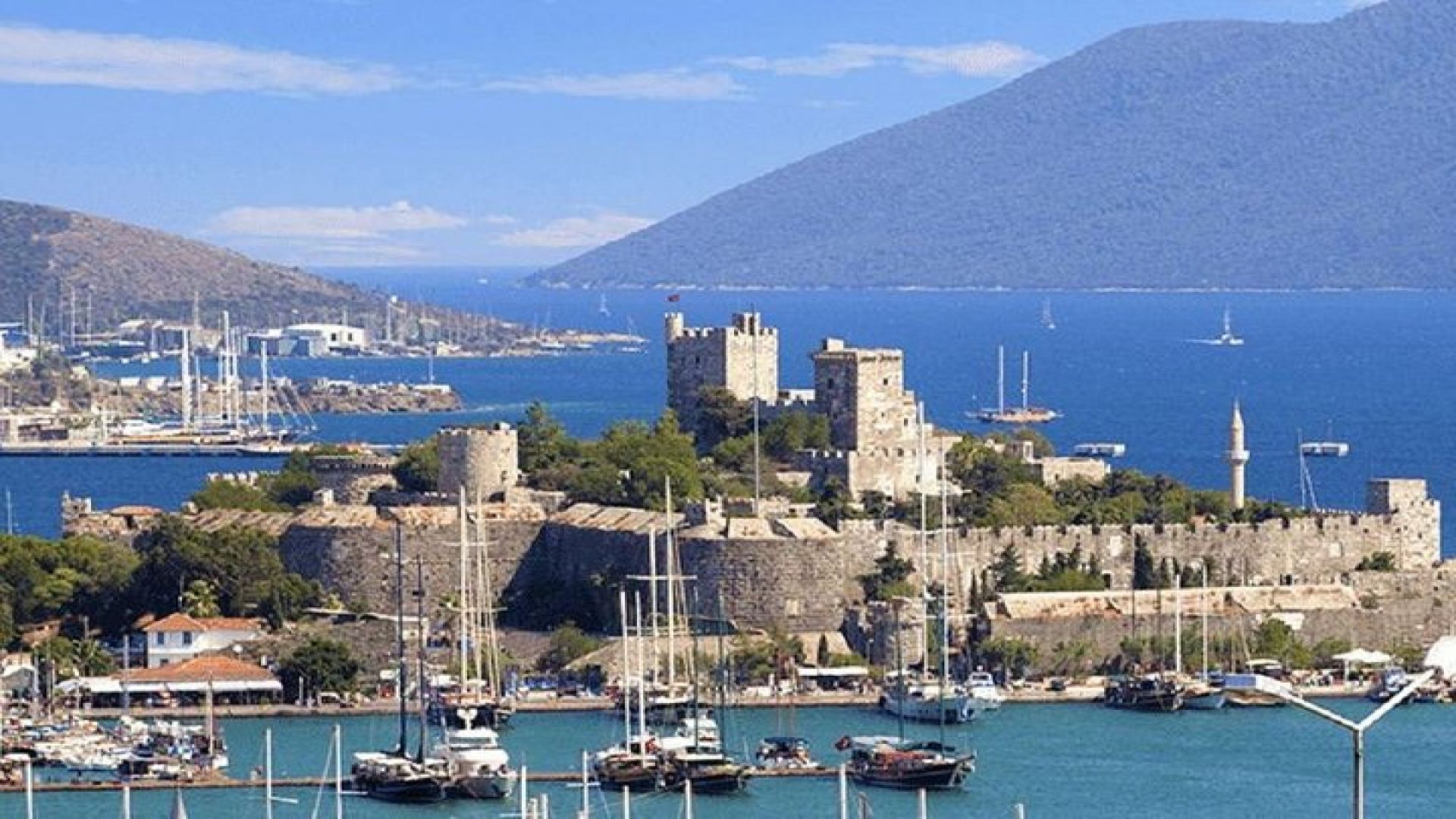Bodrum Islands Cruise with Lunch , Private Yacht