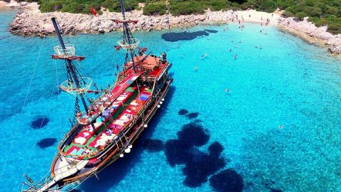 Bodrum Pirate Boat Trip