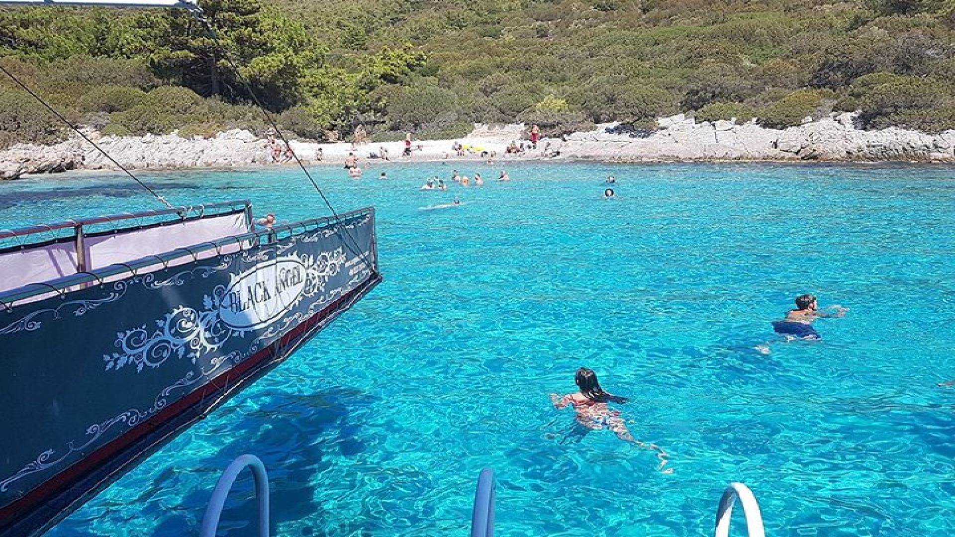 Bodrum Pirate Boat Trip