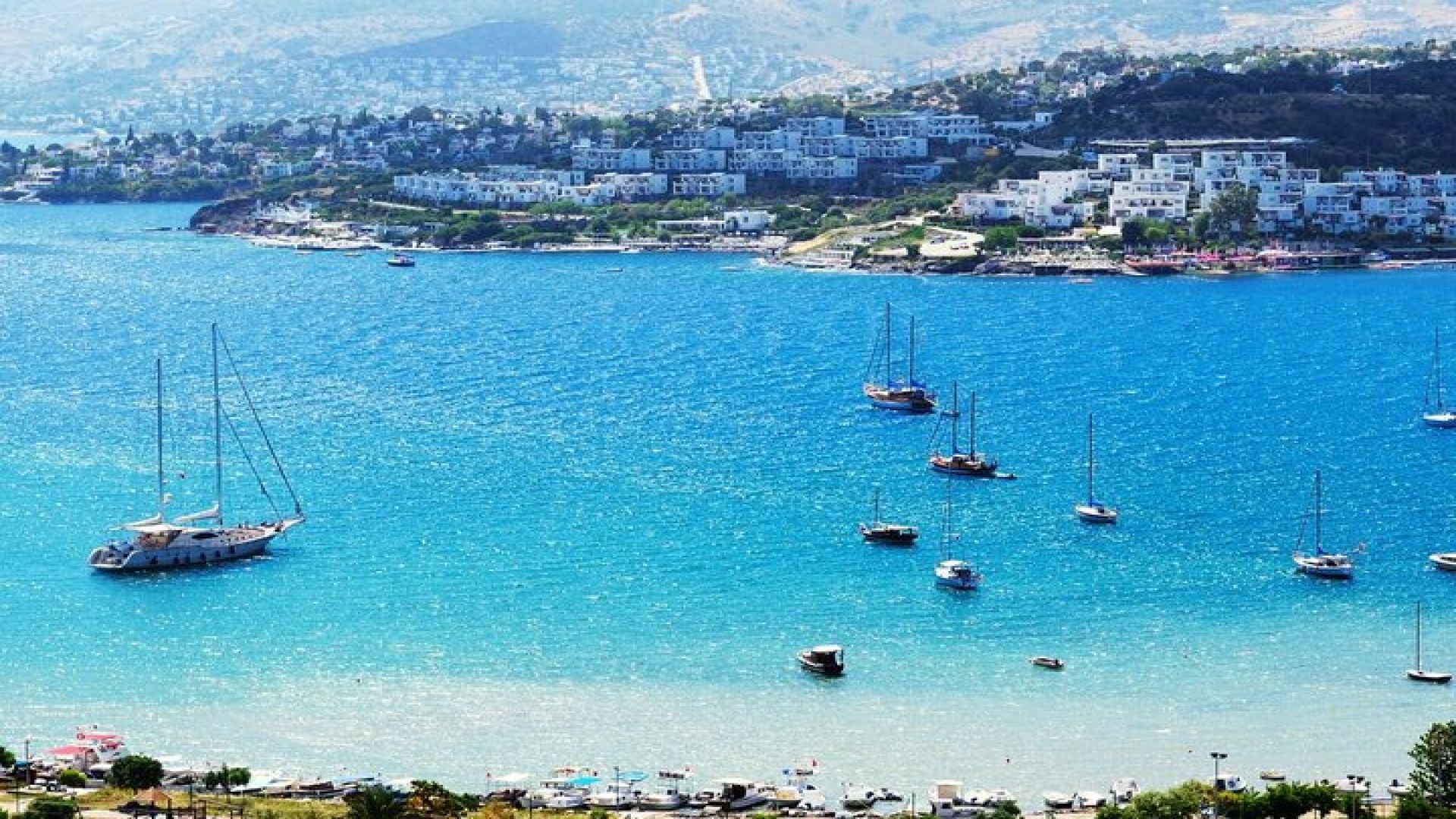 Bodrum Orak Island (Turkish Maldives) Boat Trip