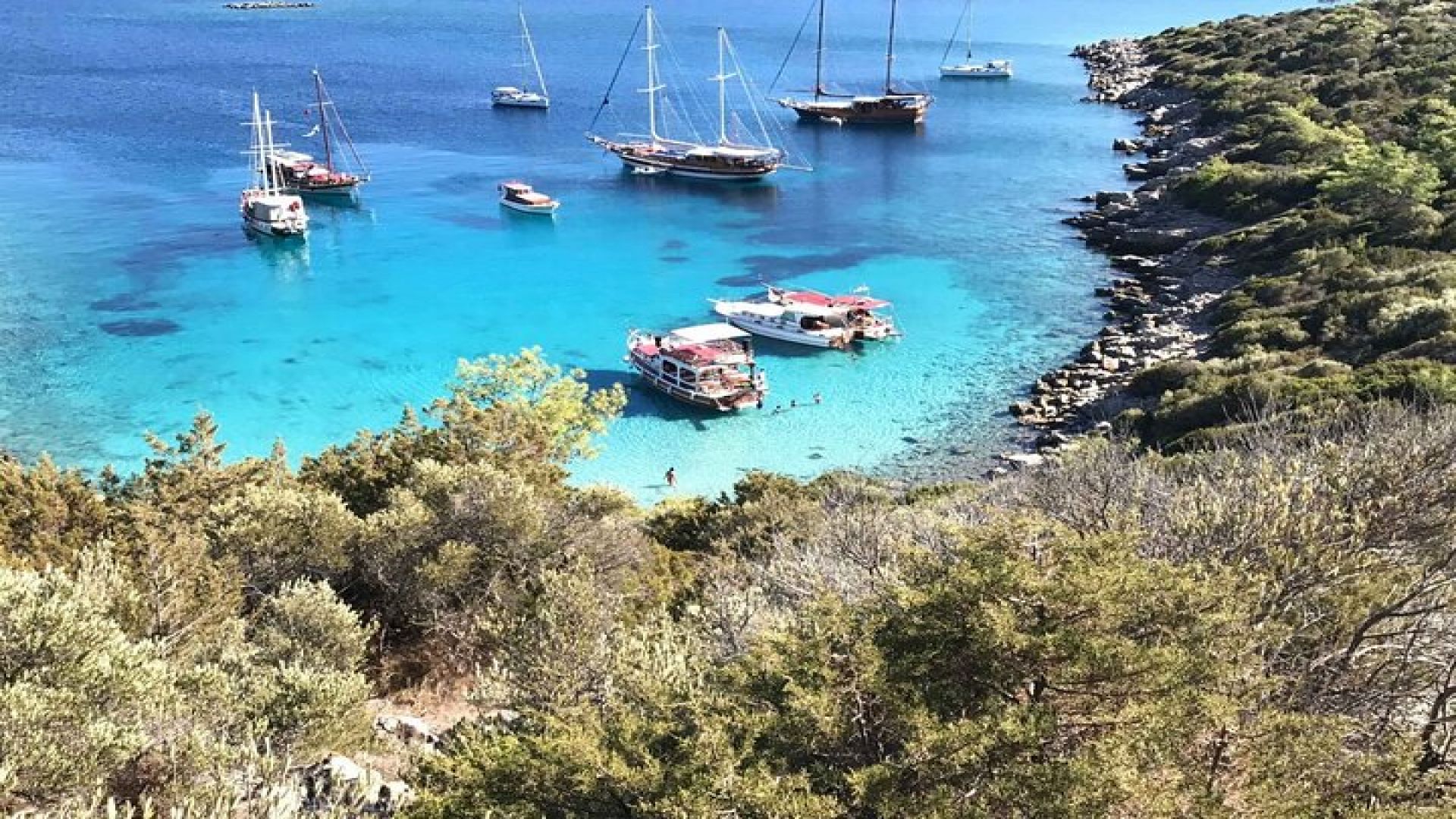 Bodrum Orak Island (Turkish Maldives) Boat Trip