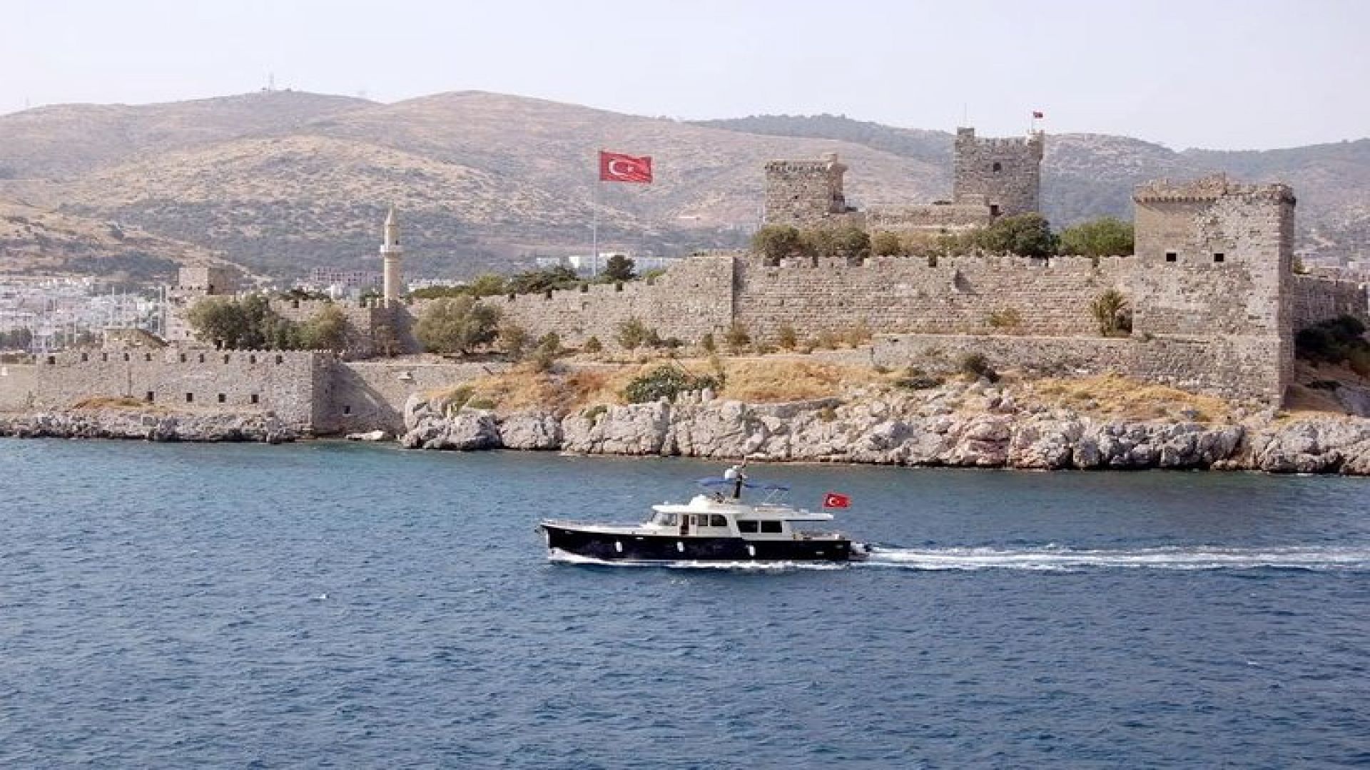Bodrum Private city Tour: Guide Lunch Entrance Fees included. 