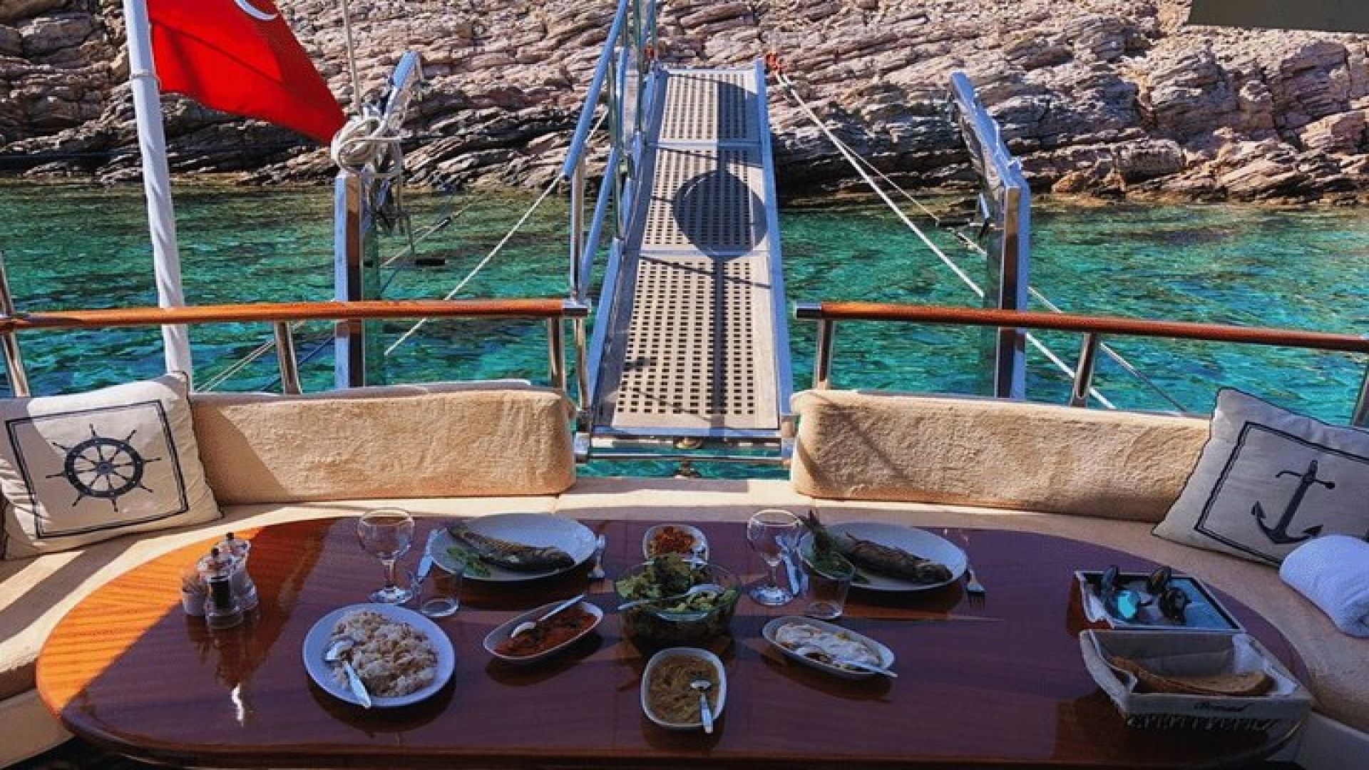 Bodrum Private Boat 6 Hours Snorkeling in 3 Bays