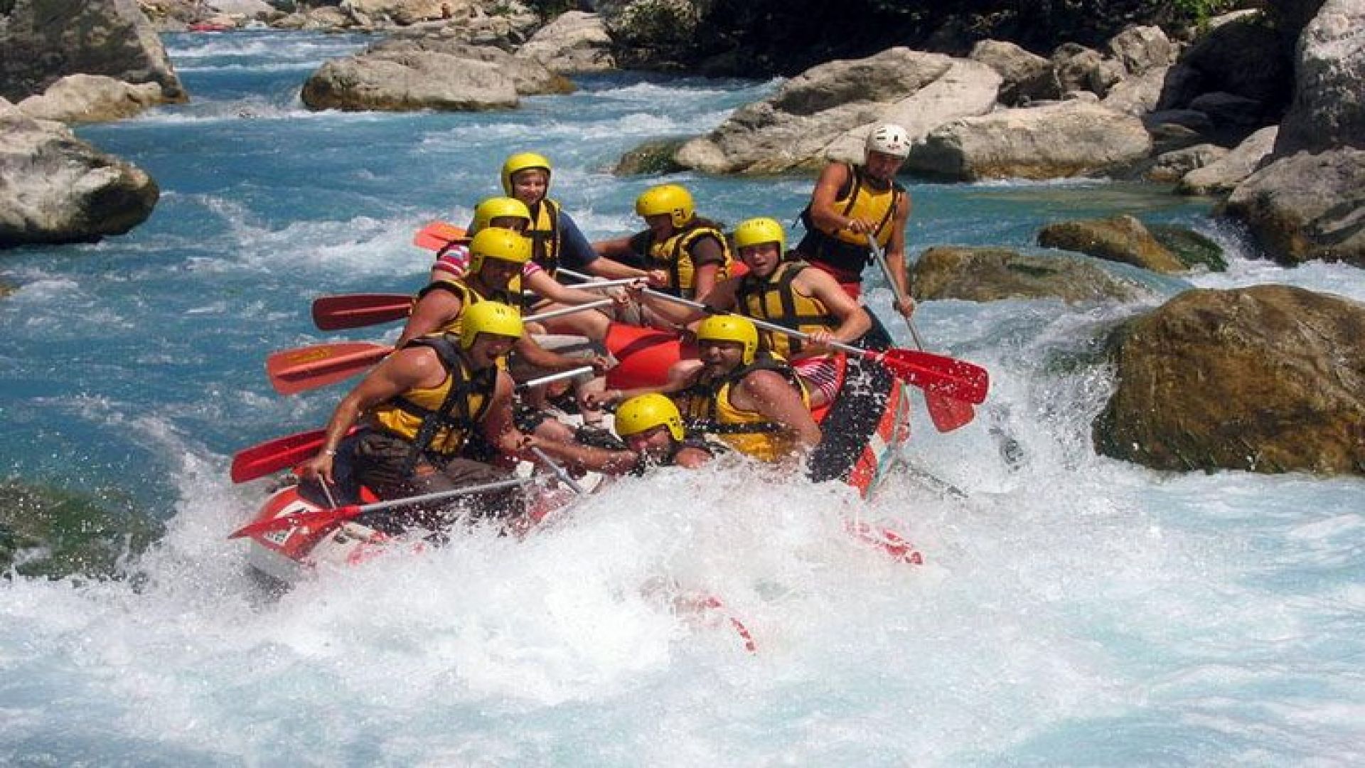 Dalaman River Rafting from Marmaris