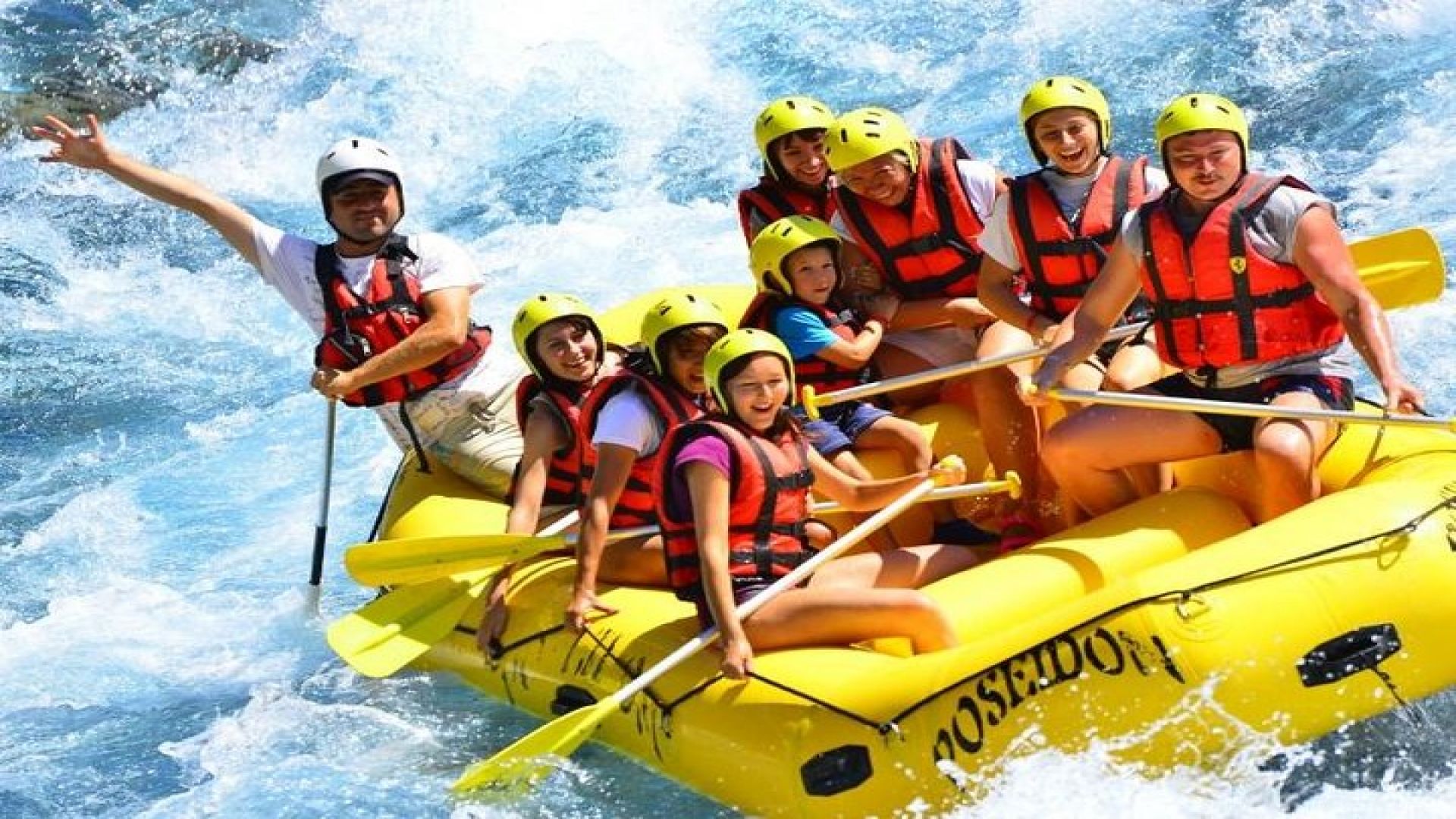 Dalaman River Rafting from Marmaris