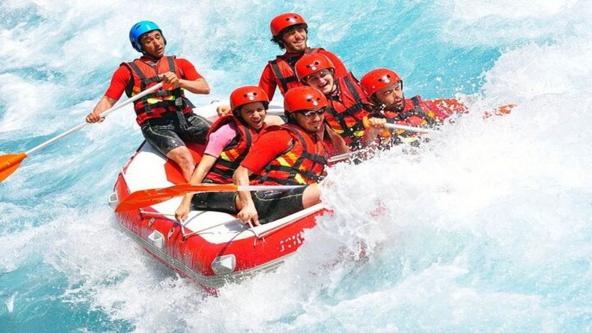 Dalaman River Rafting from Marmaris