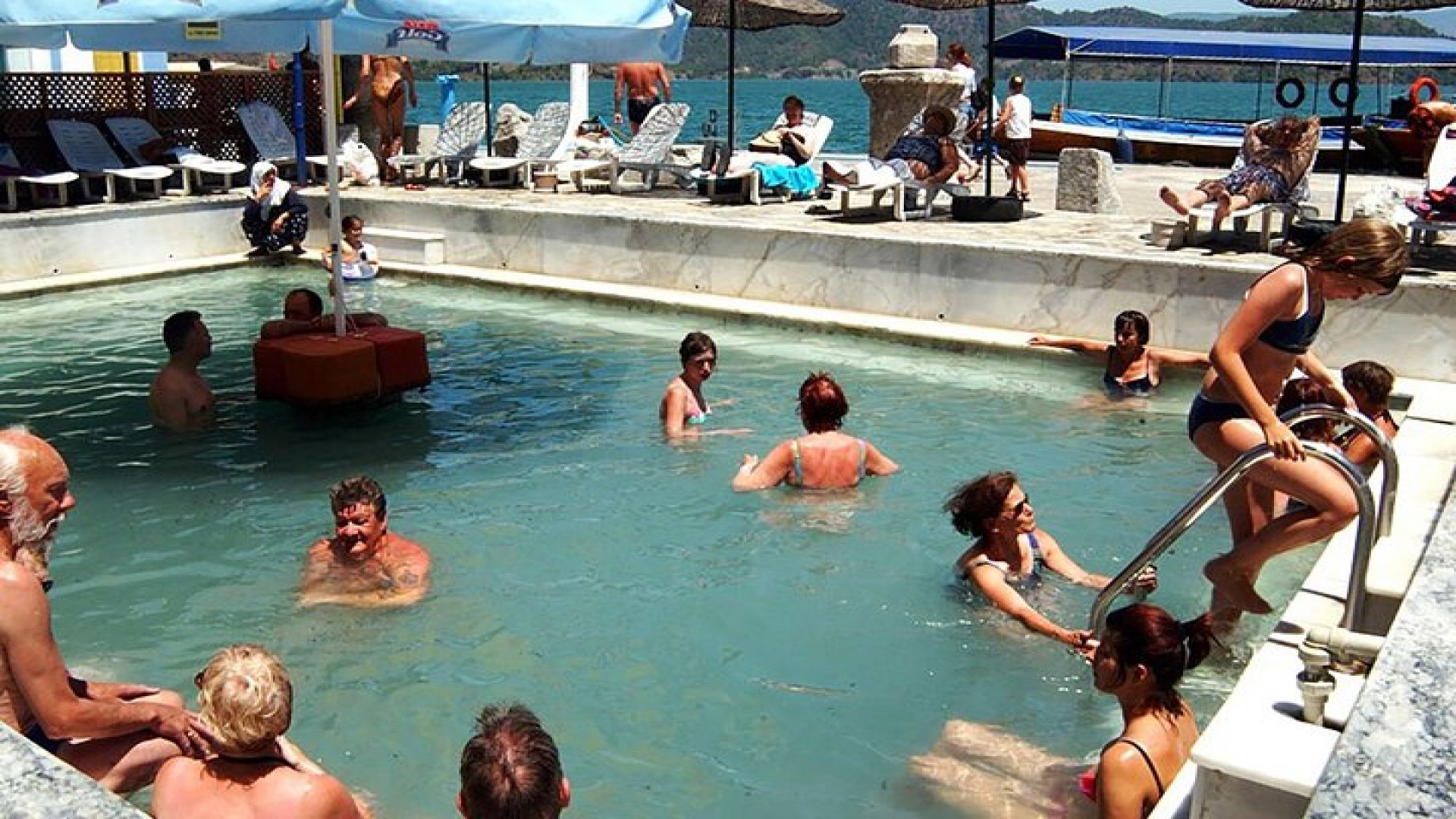 Dalyan Day Trip with Mud Bath and Turtle Beach From Fethiye