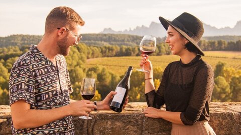 Montserrat Small Group Tour with Optional Tapas & Gourmet Wines