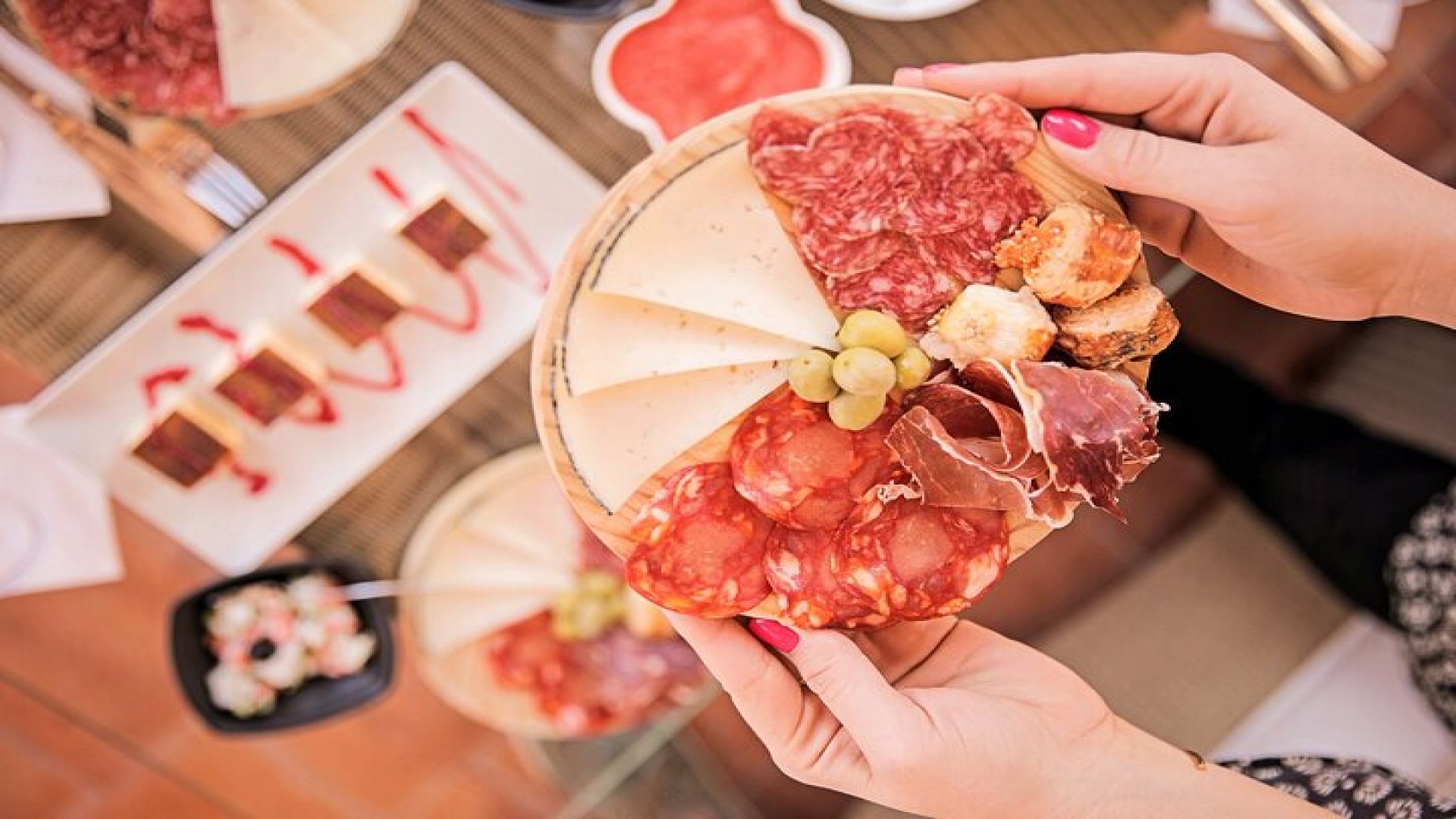 Montserrat & Cogwheel Train, Gourmet Wine Tasting & Tapas/Lunch