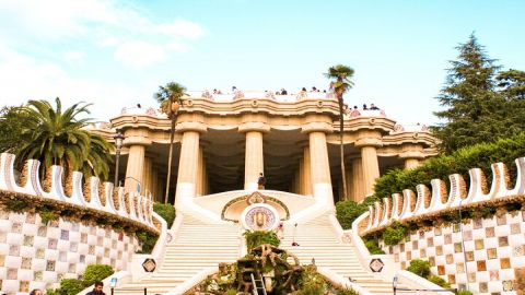 Park Guell and Sagrada Familia Tour with Skip the Line Tickets 