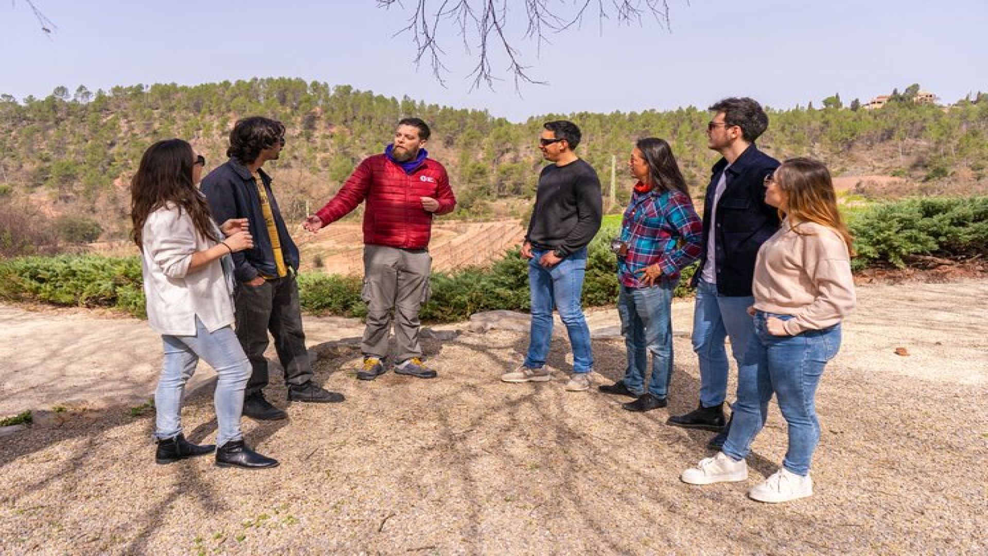 Montserrat Full Day Tour with Farmhouse Lunch and Winery Visit