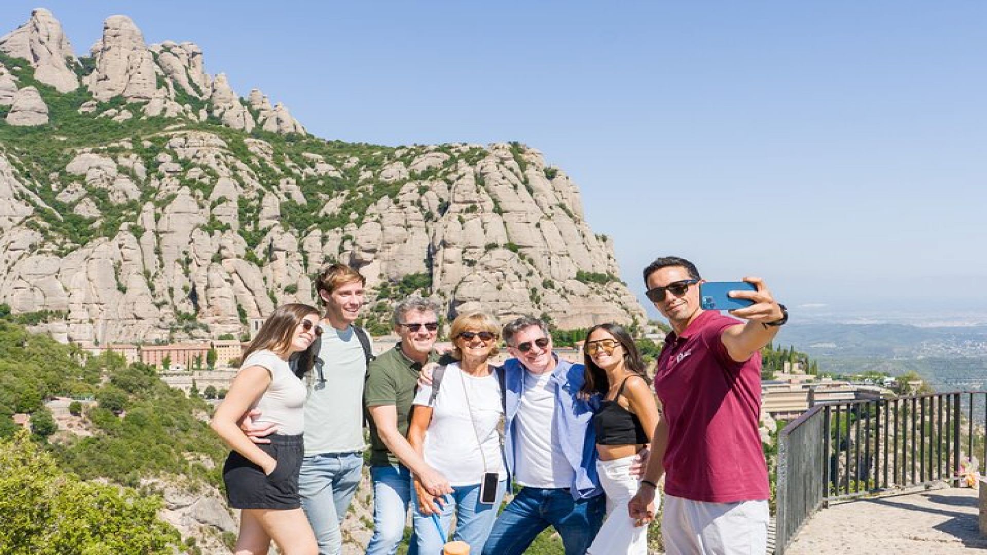 Montserrat Full Day Tour with Farmhouse Lunch and Winery Visit