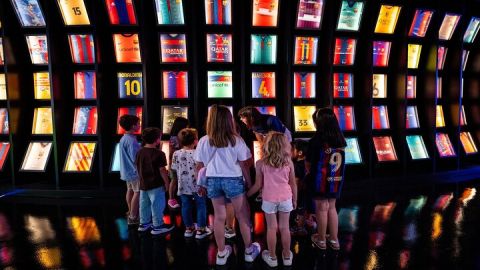 Camp Nou Immersive Tour F.C.Barcelona Museum: Open Date Ticket