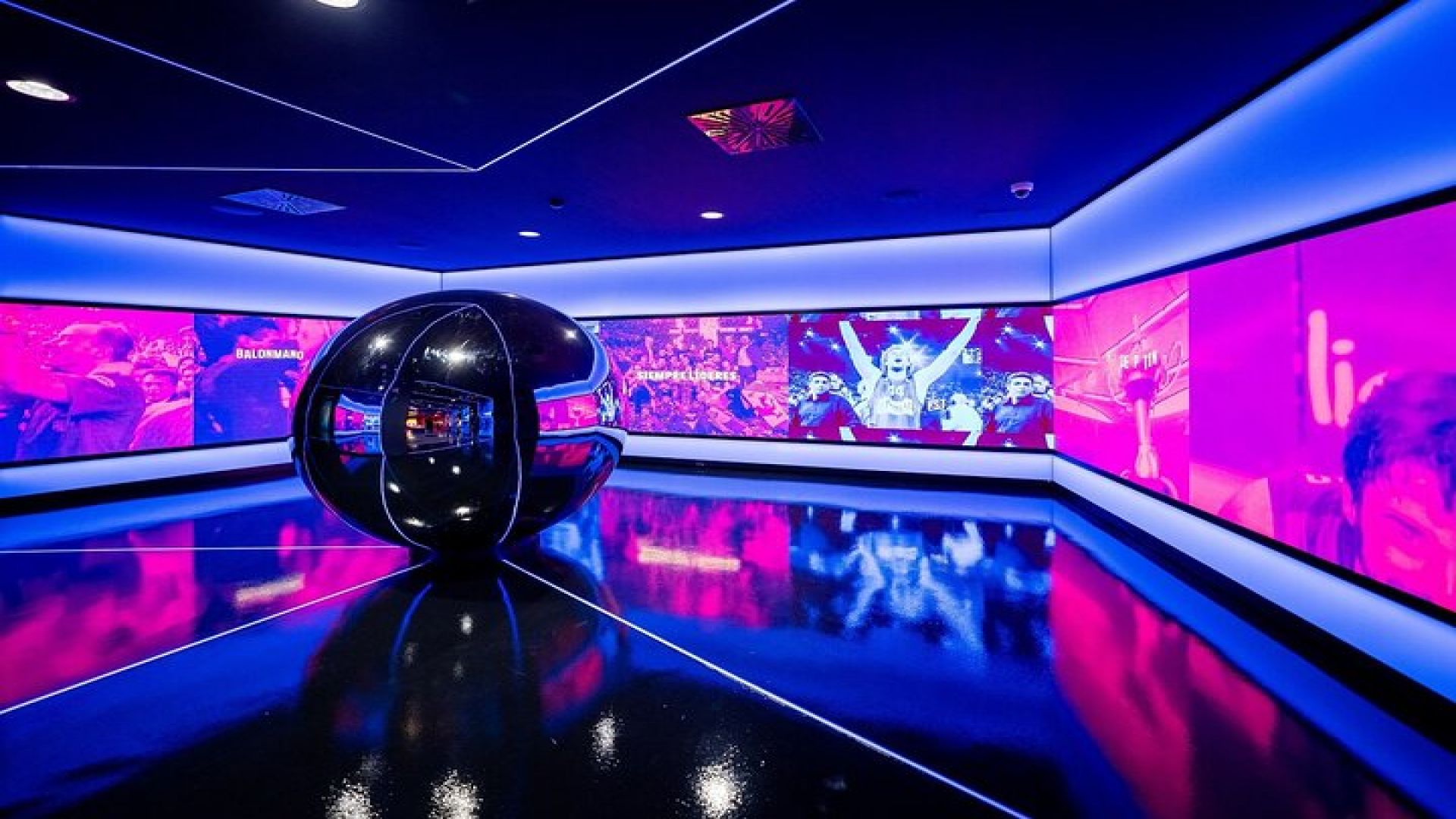 Camp Nou Immersive Tour F.C.Barcelona Museum: Open Date Ticket