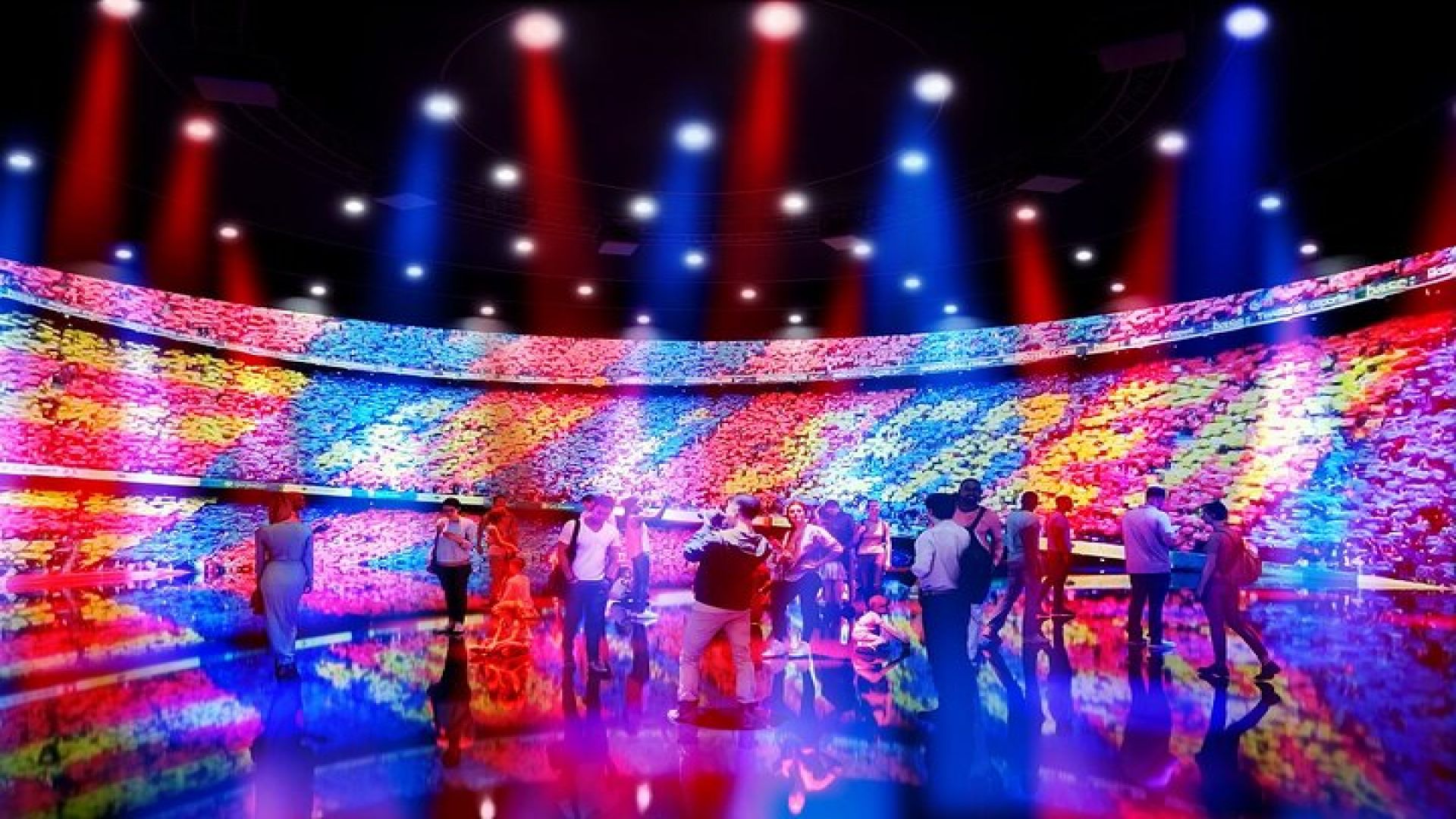 Camp Nou Immersive Tour F.C.Barcelona Museum: Open Date Ticket