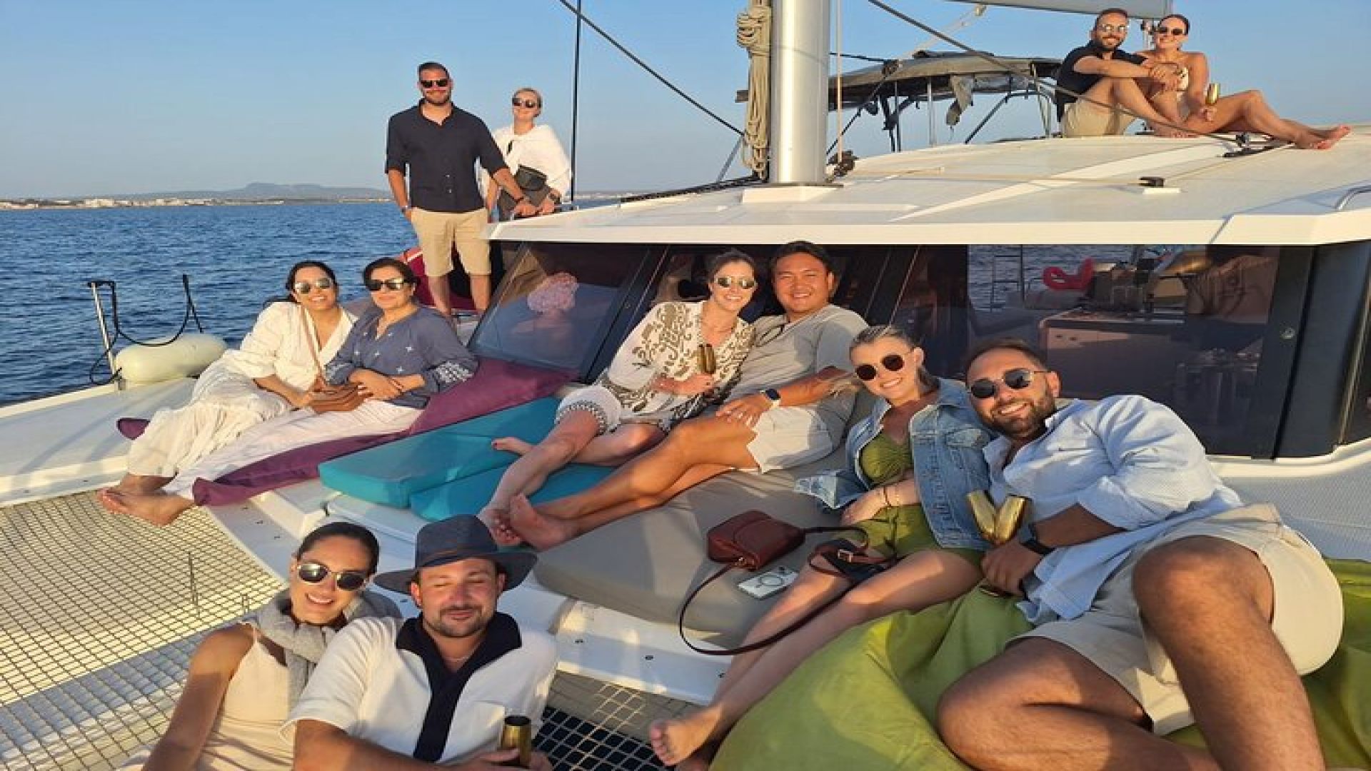 Palma 2-Hour Sunset Catamaran Cruise with Drinks