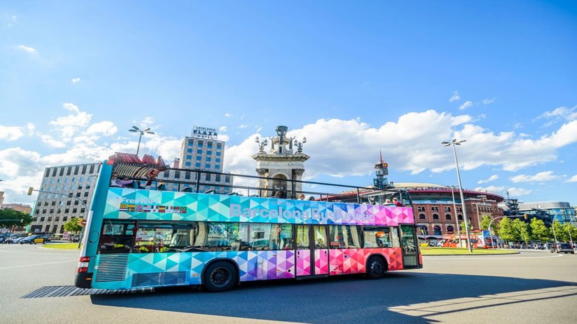 City Sightseeing Barcelona Hop-On Hop-Off Bus Tour: 24 or 48-Hour