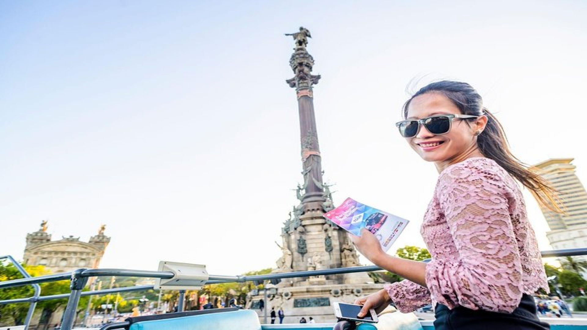 City Sightseeing Barcelona Hop-On Hop-Off Bus Tour: 24 or 48-Hour