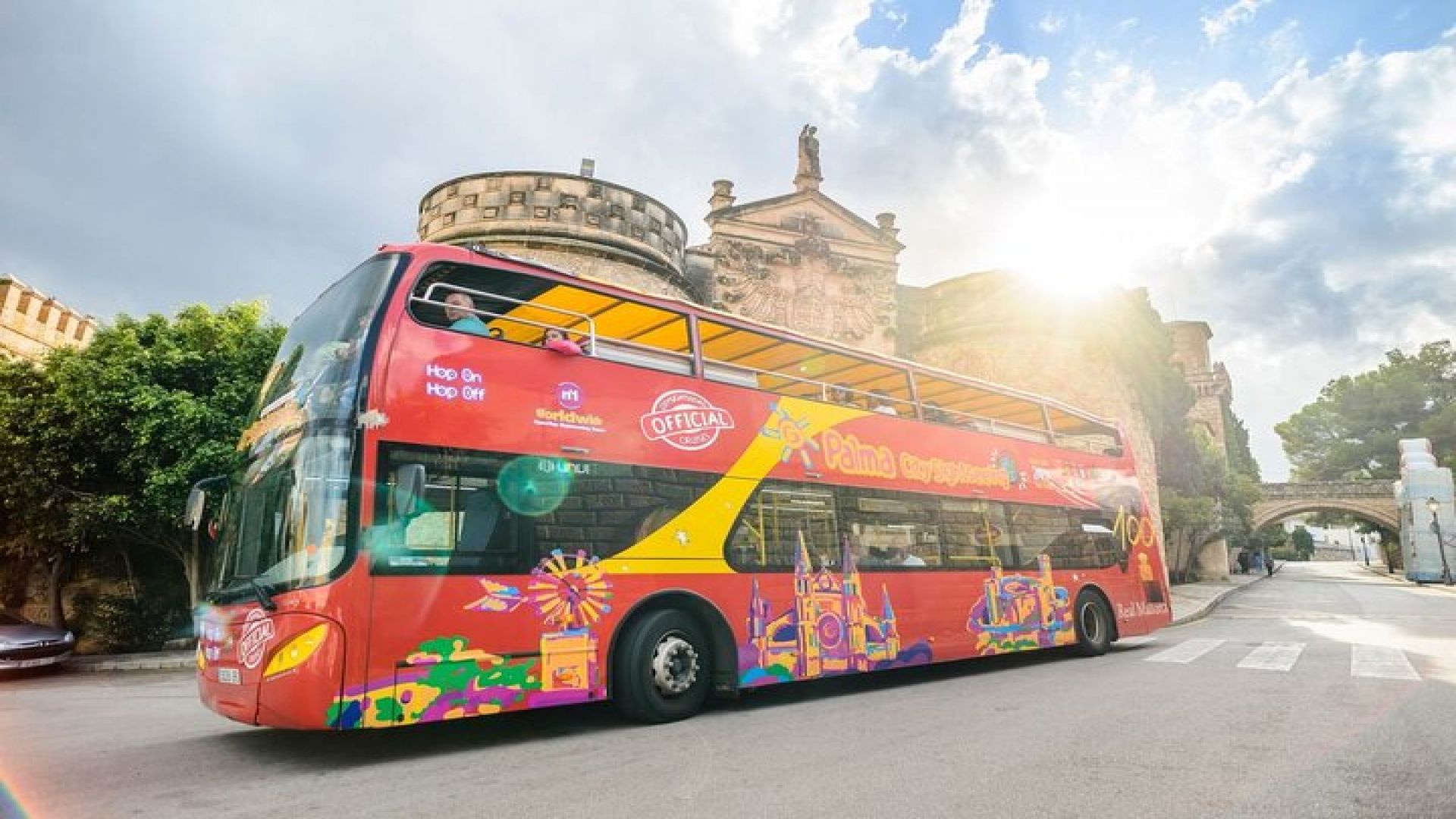 City Sightseeing Palma de Mallorca Hop-On Hop-Off Bus Tour