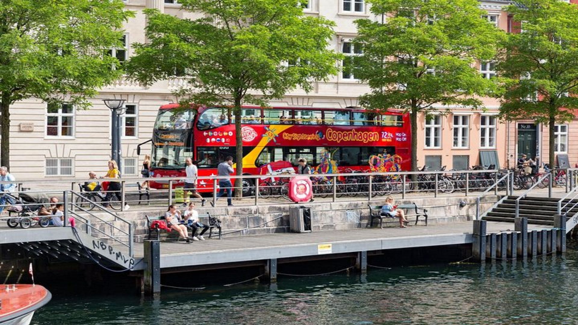 City Sightseeing Copenhagen Hop-On Hop-Off Bus Tour