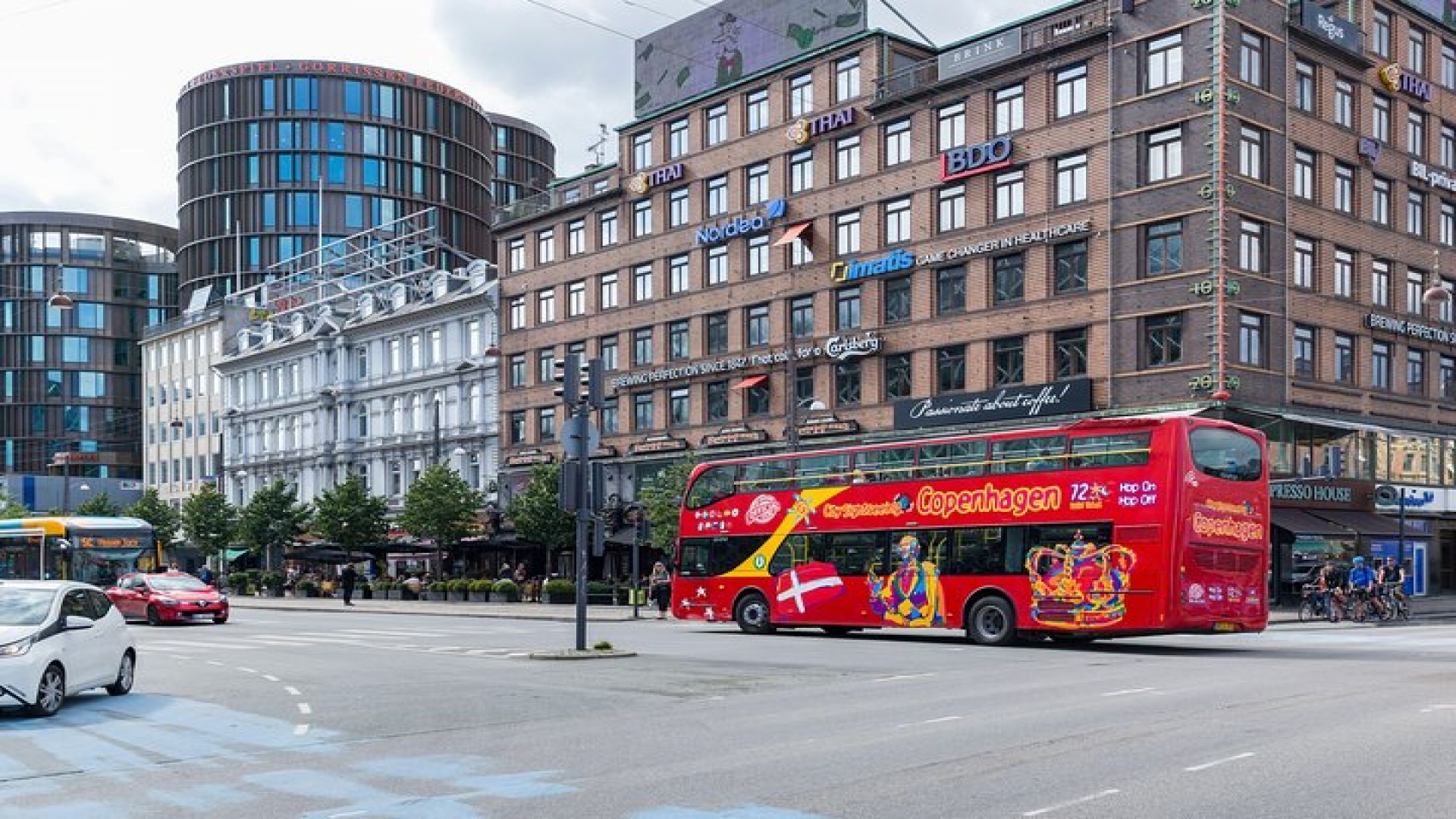 City Sightseeing Copenhagen Hop-On Hop-Off Bus Tour
