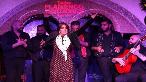 Tablao Flamenco Cordobes on Rambla Barcelona with Dinner Option