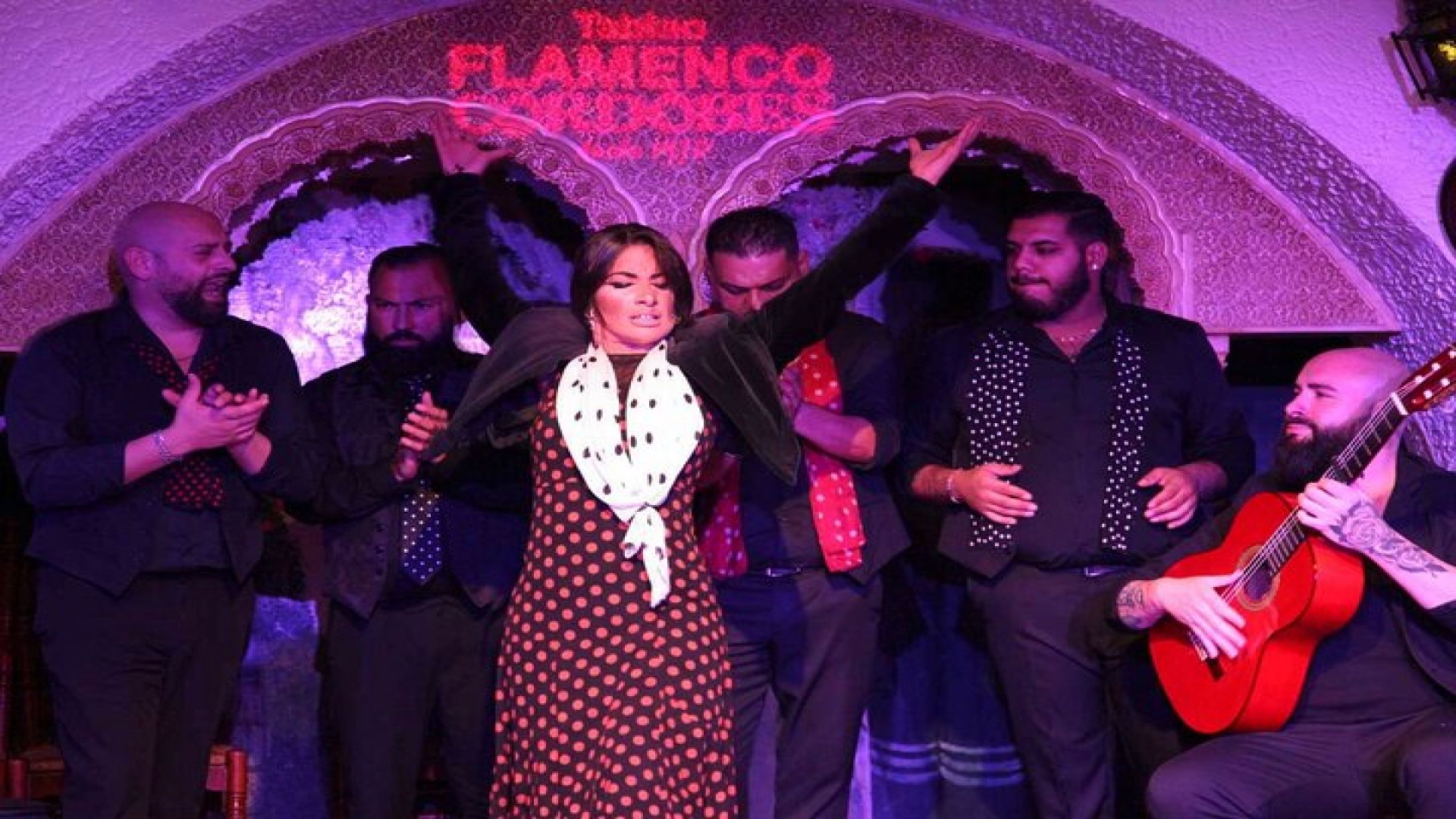 Tablao Flamenco Cordobes on Rambla Barcelona with Dinner Option