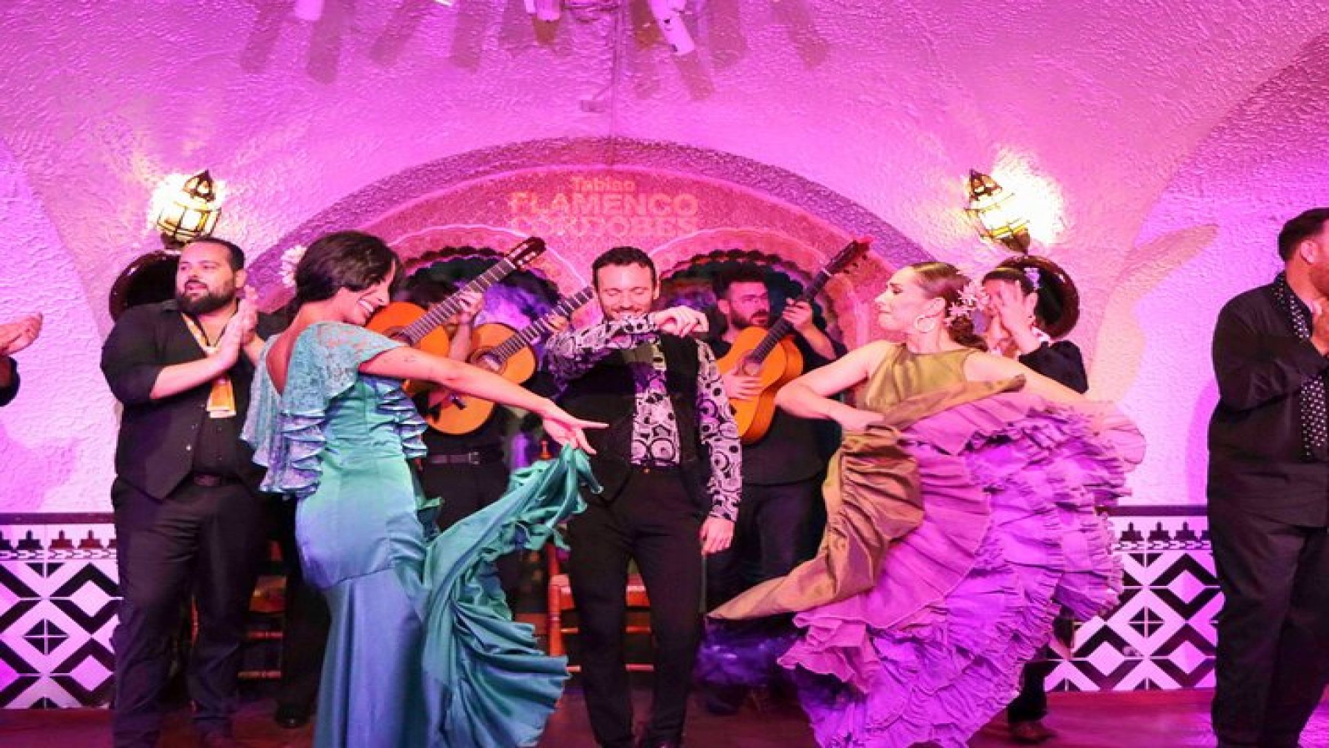 Tablao Flamenco Cordobes on Rambla Barcelona with Dinner Option