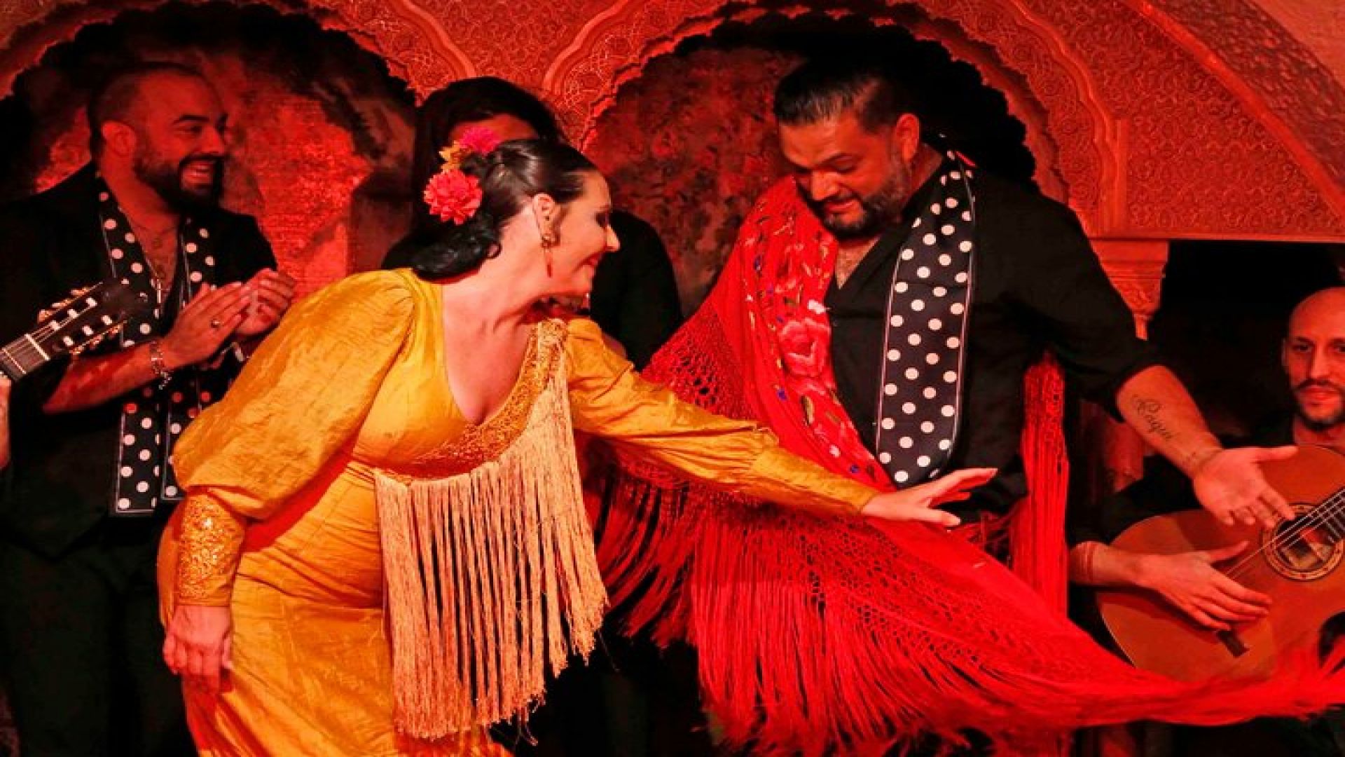 Tablao Flamenco Cordobes on Rambla Barcelona with Dinner Option