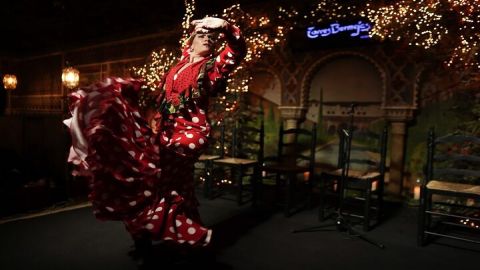 Flamenco Show at Torres Bermejas in Madrid