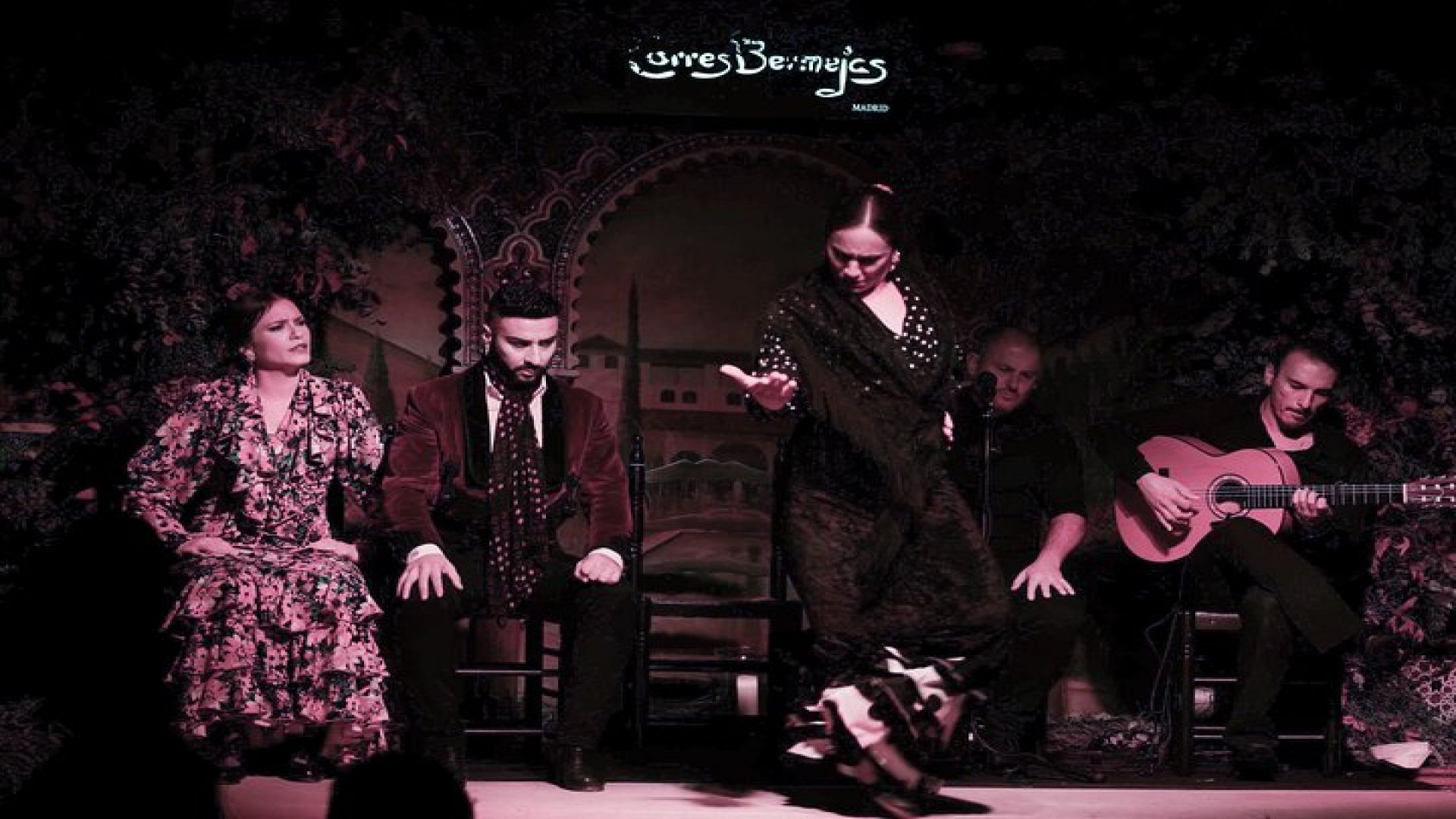 Flamenco Show & Special Menu at Torres Bermejas in Madrid