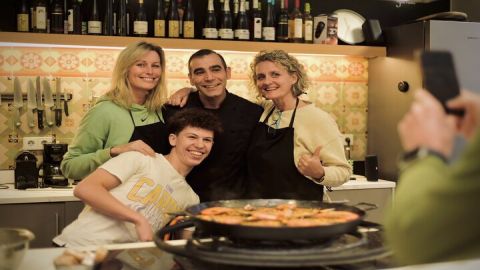 Barcelona Interactive Spanish Cooking Experience