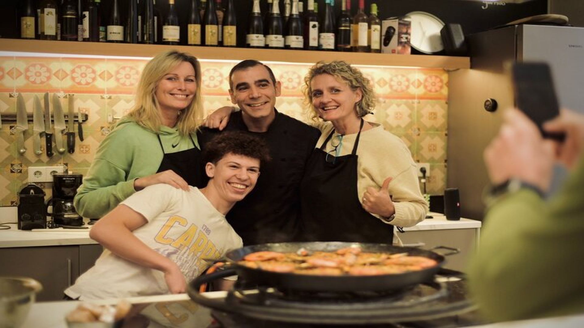 Barcelona Interactive Spanish Cooking Experience