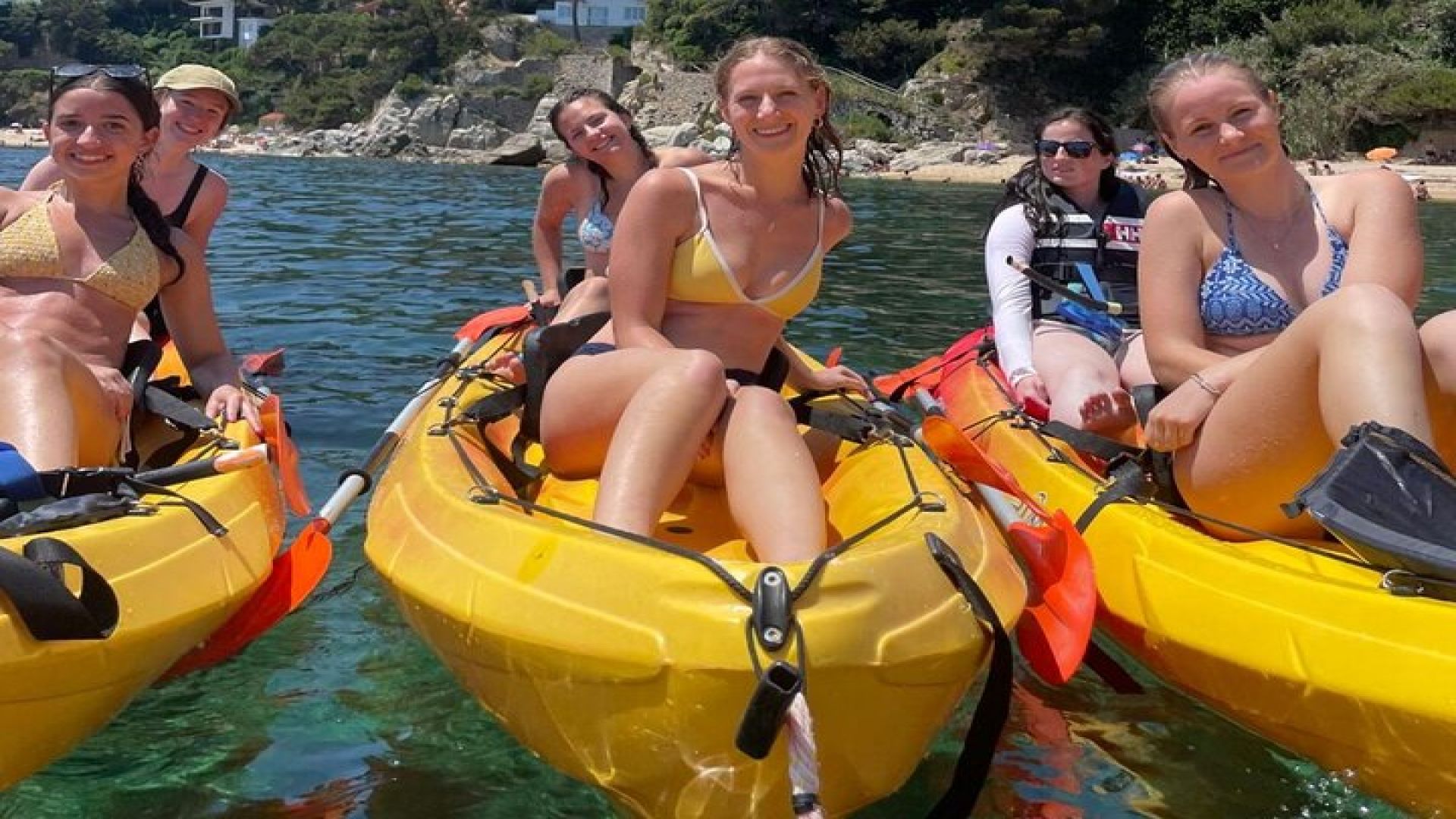 Costa Brava Kayak & Snorkel Tour + Picnic from Barcelona 