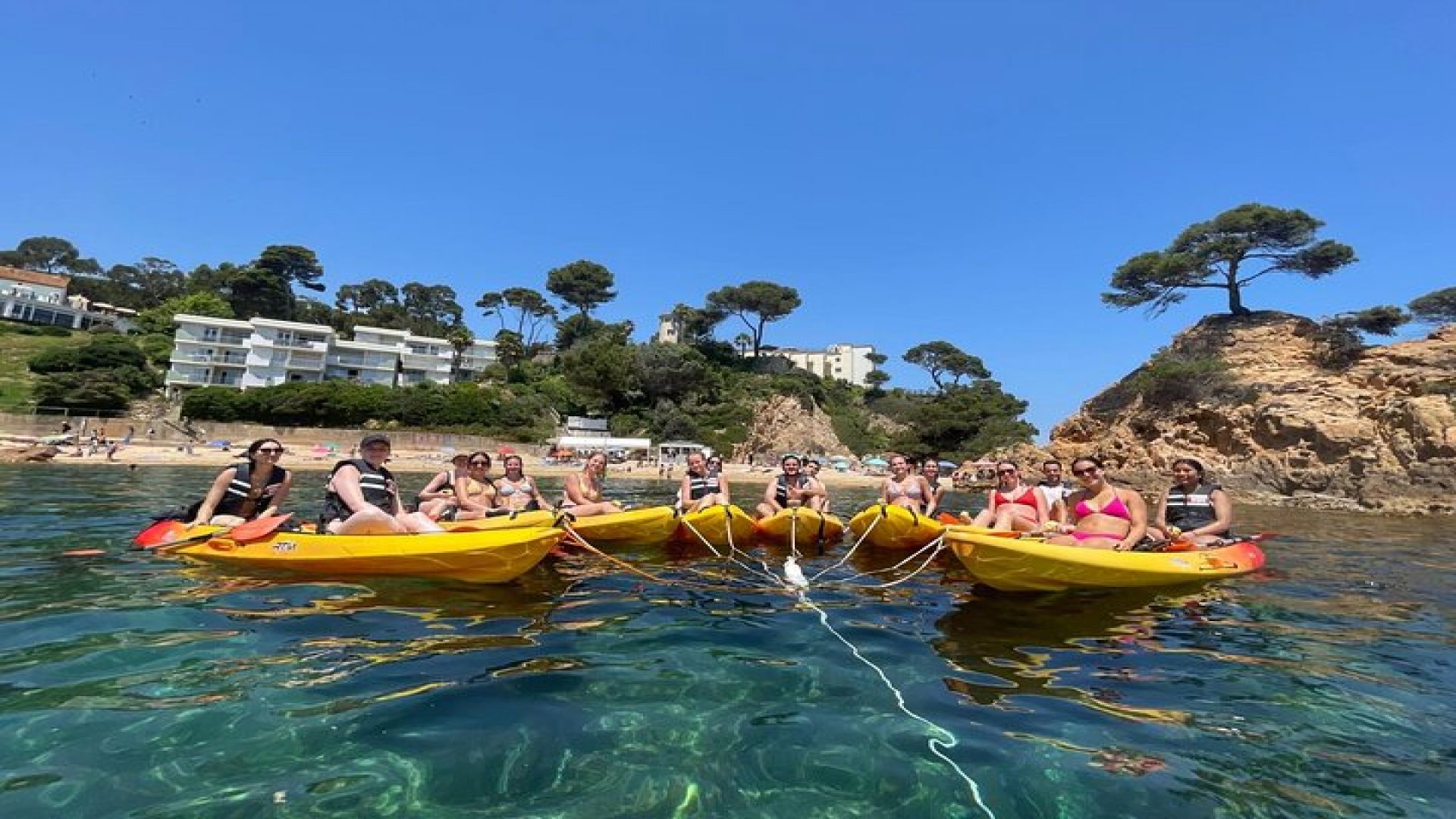Costa Brava Kayak & Snorkel Tour + Picnic from Barcelona 