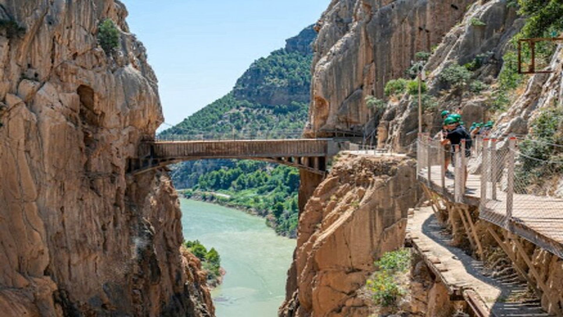 From Malaga Caminito del Rey Guided Tour with transportation