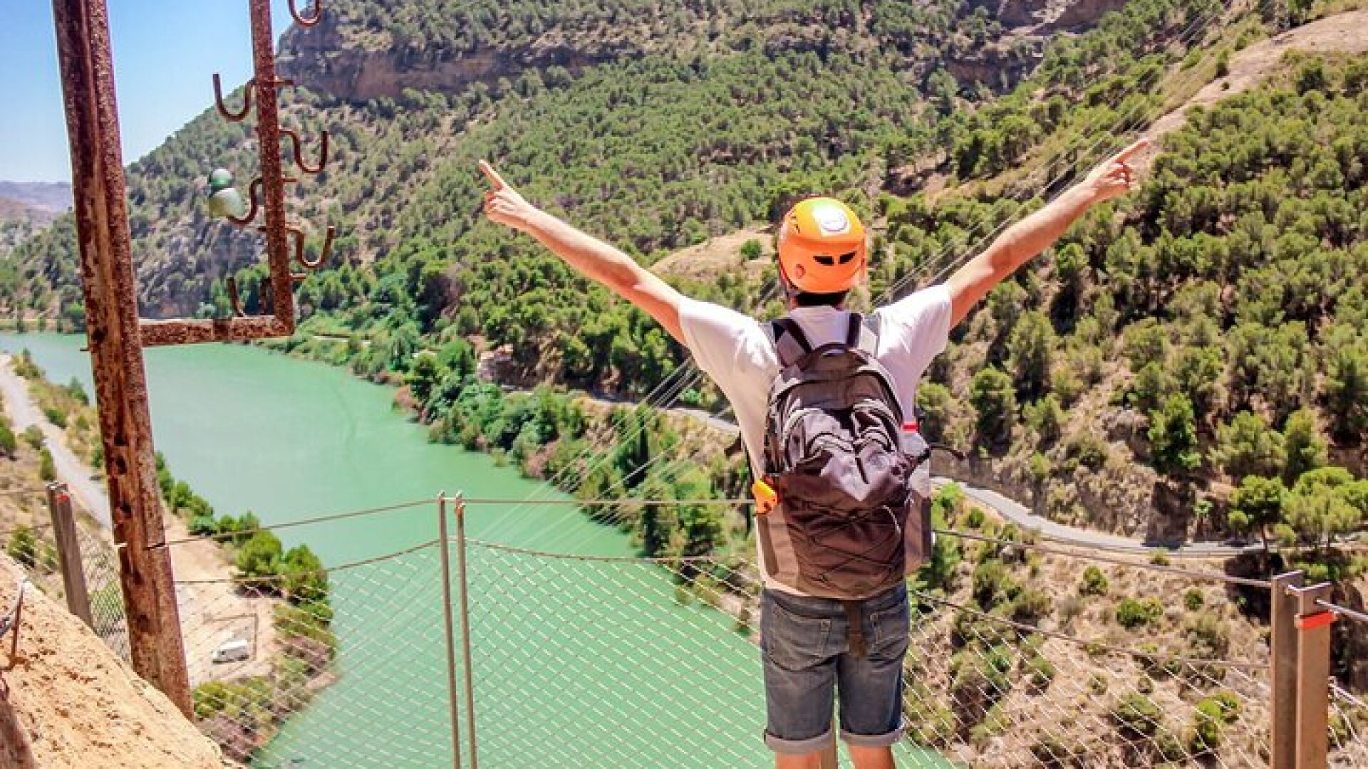 From Malaga Caminito del Rey Guided Tour with transportation