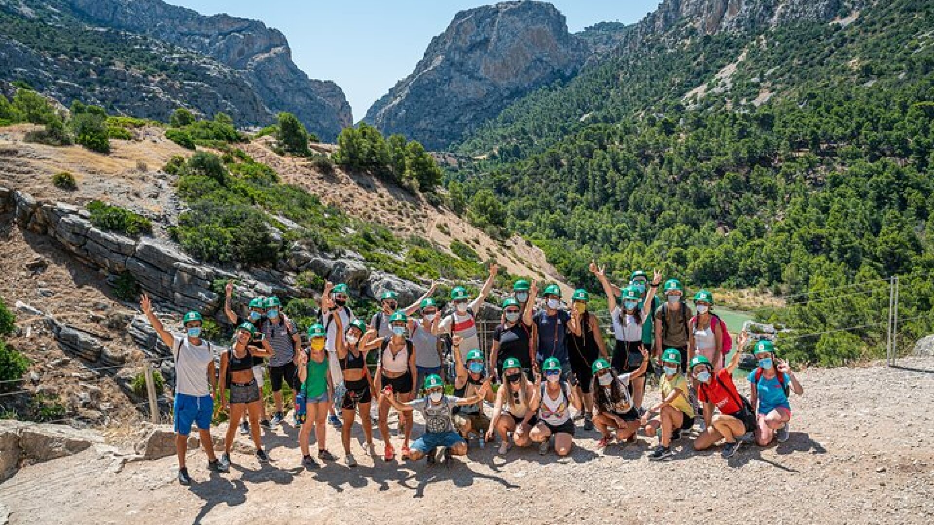 From Malaga Caminito del Rey Guided Tour with transportation