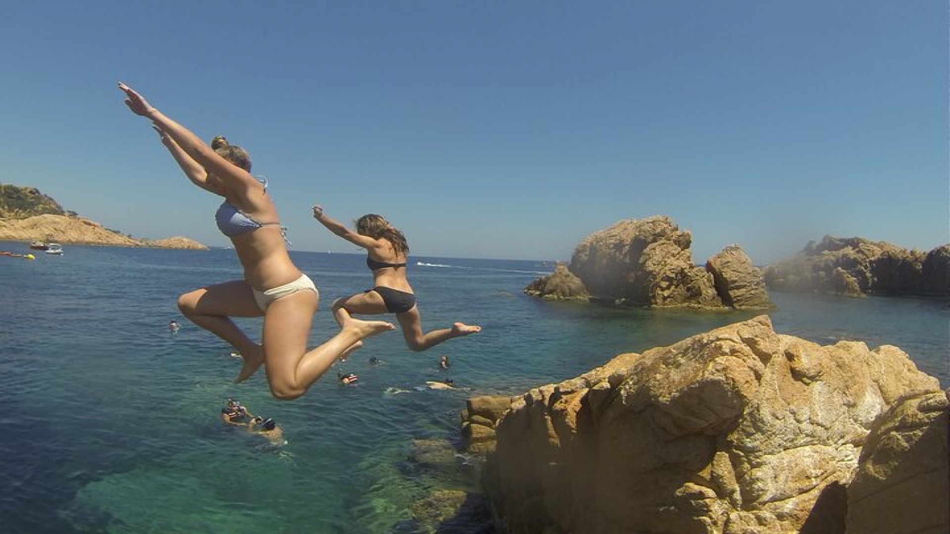 Barcelona Costa Brava Kayak, Snorkel & Cliff Jump Day Tour