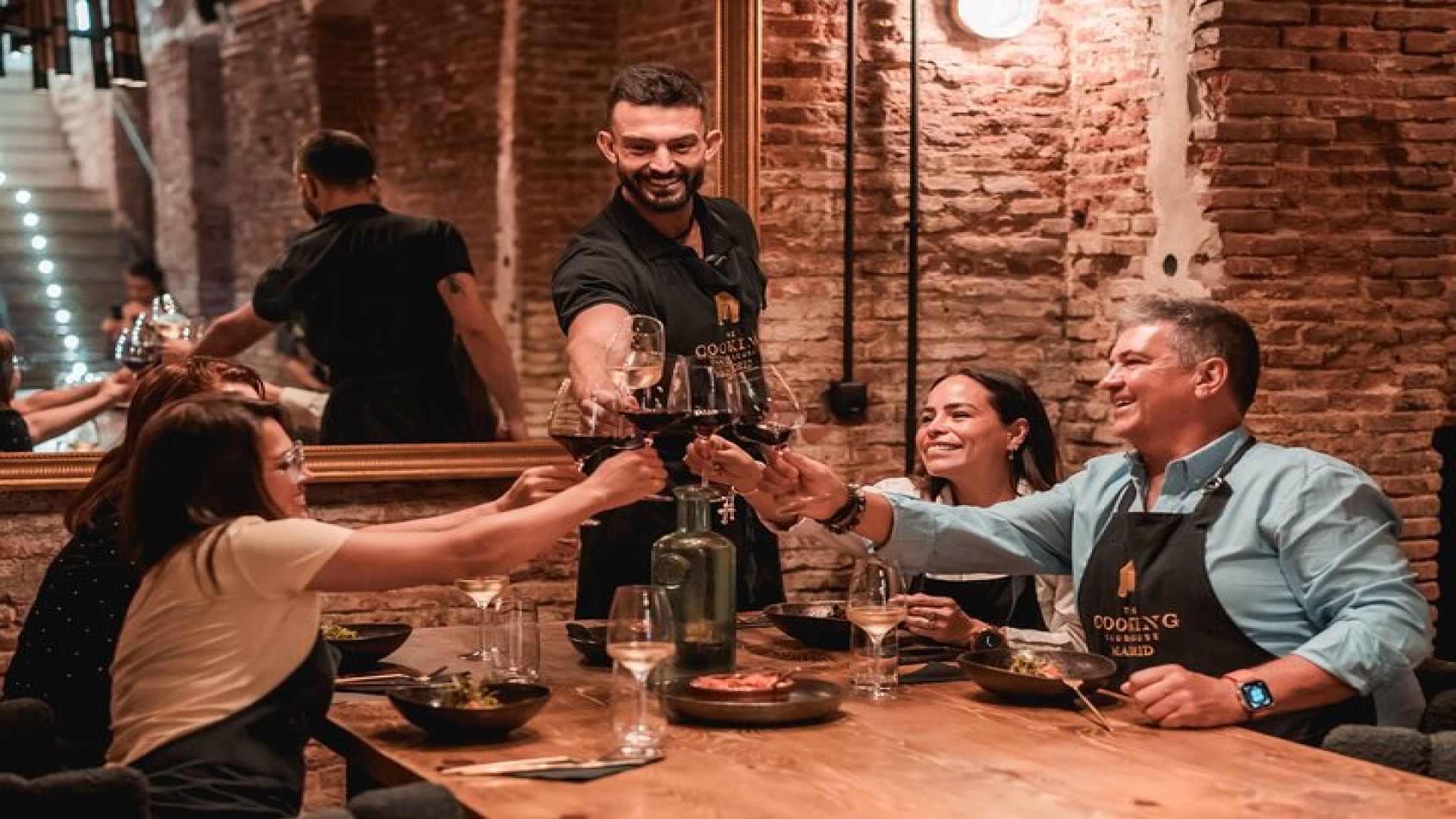 Taste of Spain: Tapas Cooking Class with Bottomless Wine Pairing