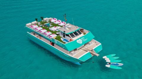 Ibiza to Formentera Cruise with Snorkeling, Paella & Open Bar