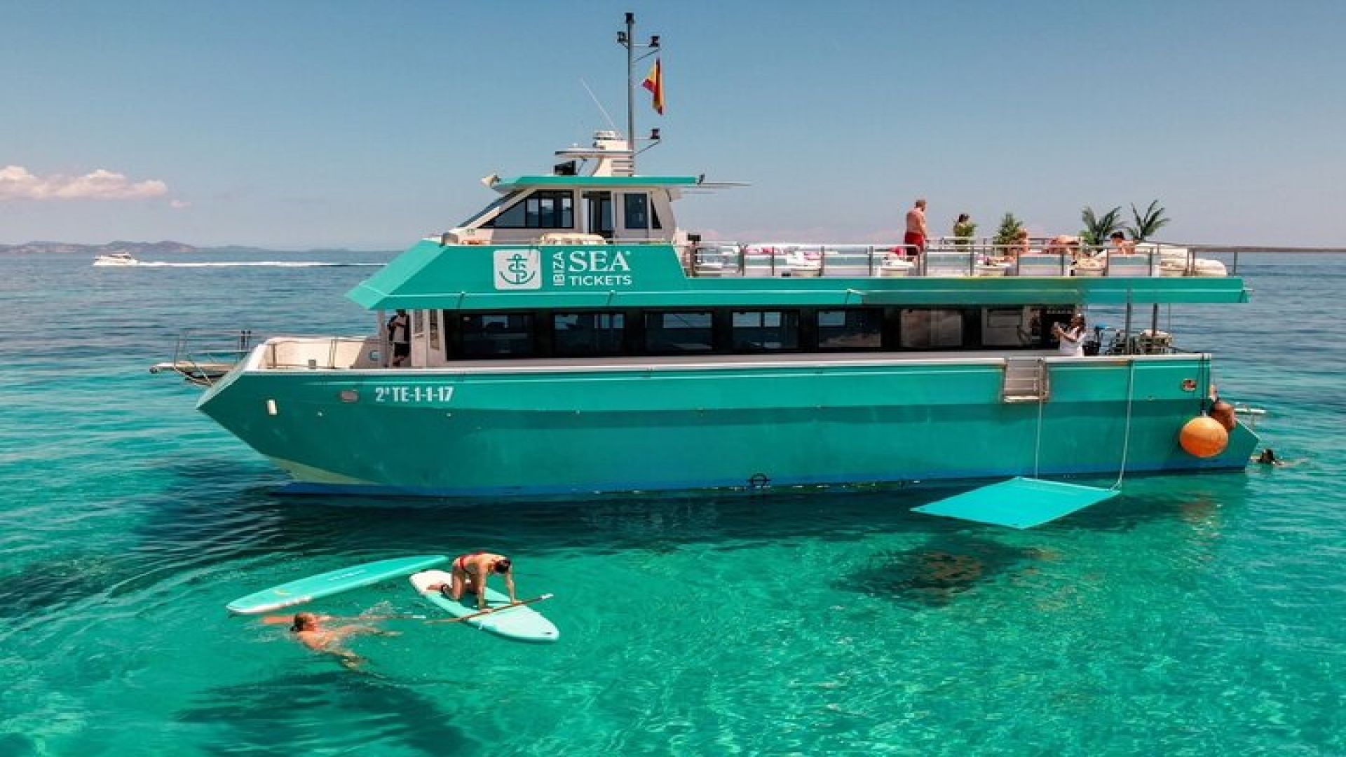 Ibiza to Formentera Cruise with Snorkeling, Paella & Open Bar