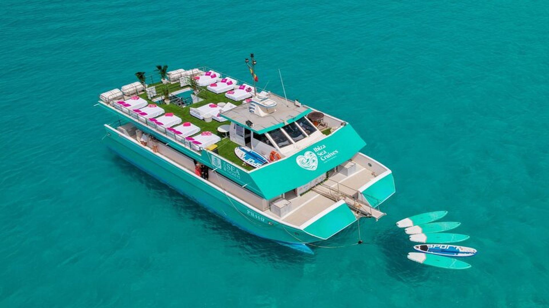 Ibiza to Formentera Cruise with Snorkeling, Paella & Open Bar