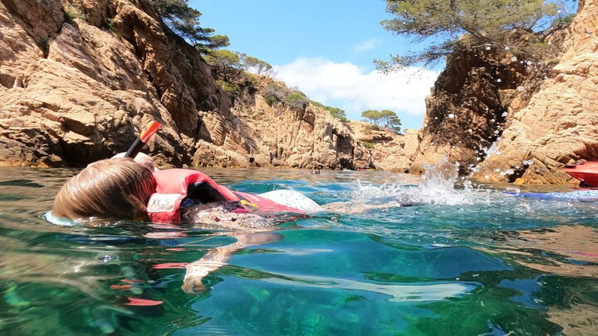 Costa Brava: Kayak, Snorkel, Photos, Lunch, Beach & Cliff Jump!