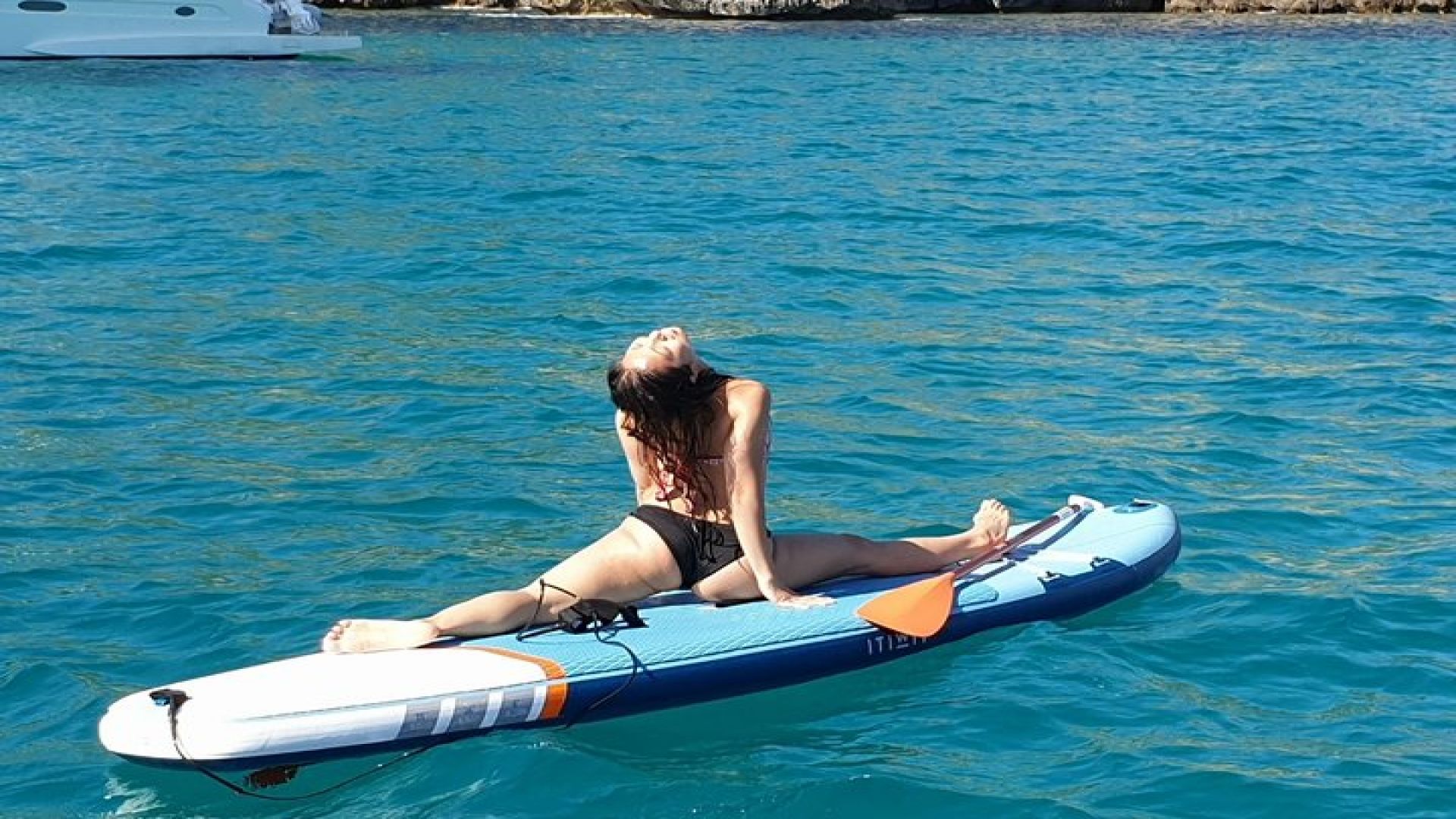 Mallorca Catamaran Small Group Cruise with Tapas 4-hours 