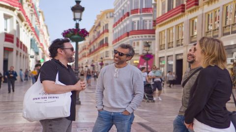 Malaga Wine & Tapas Small Group Guided Tour