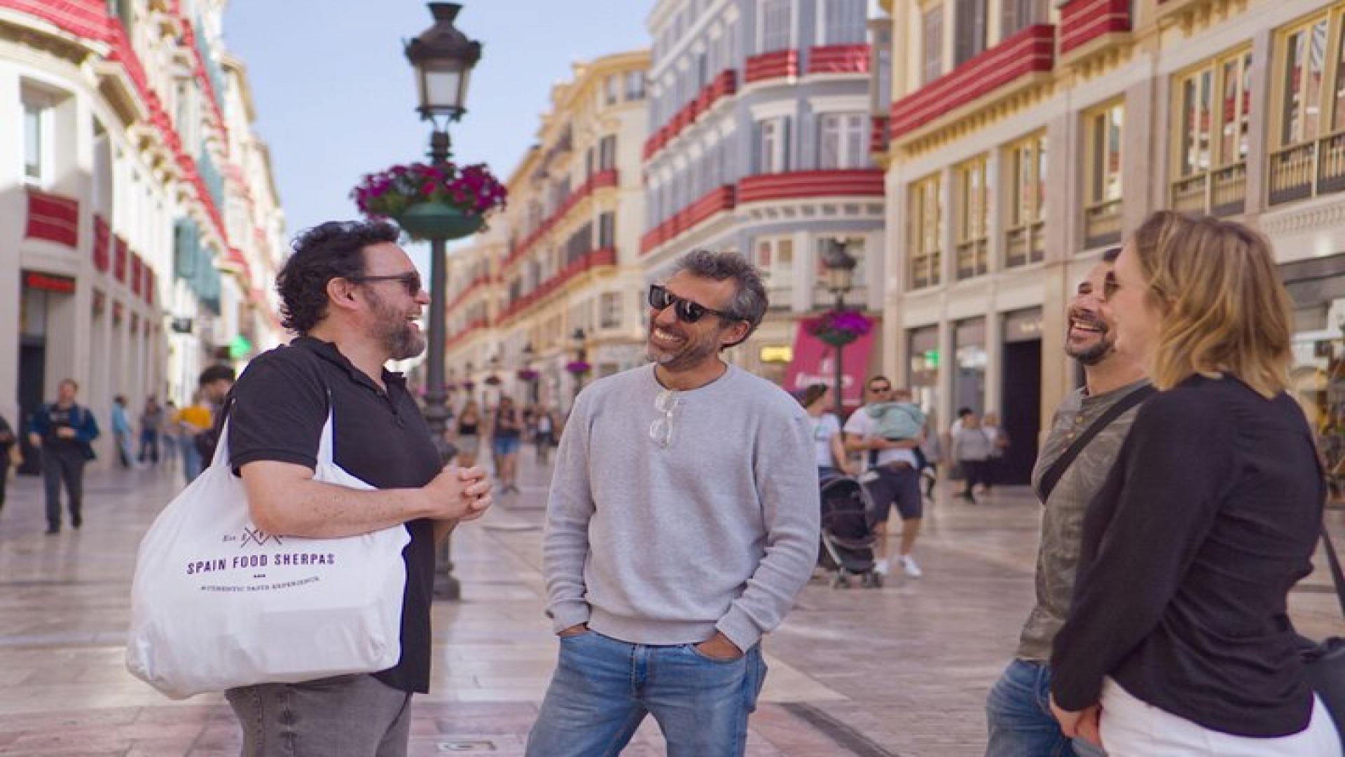 Malaga Wine & Tapas Small Group Guided Tour