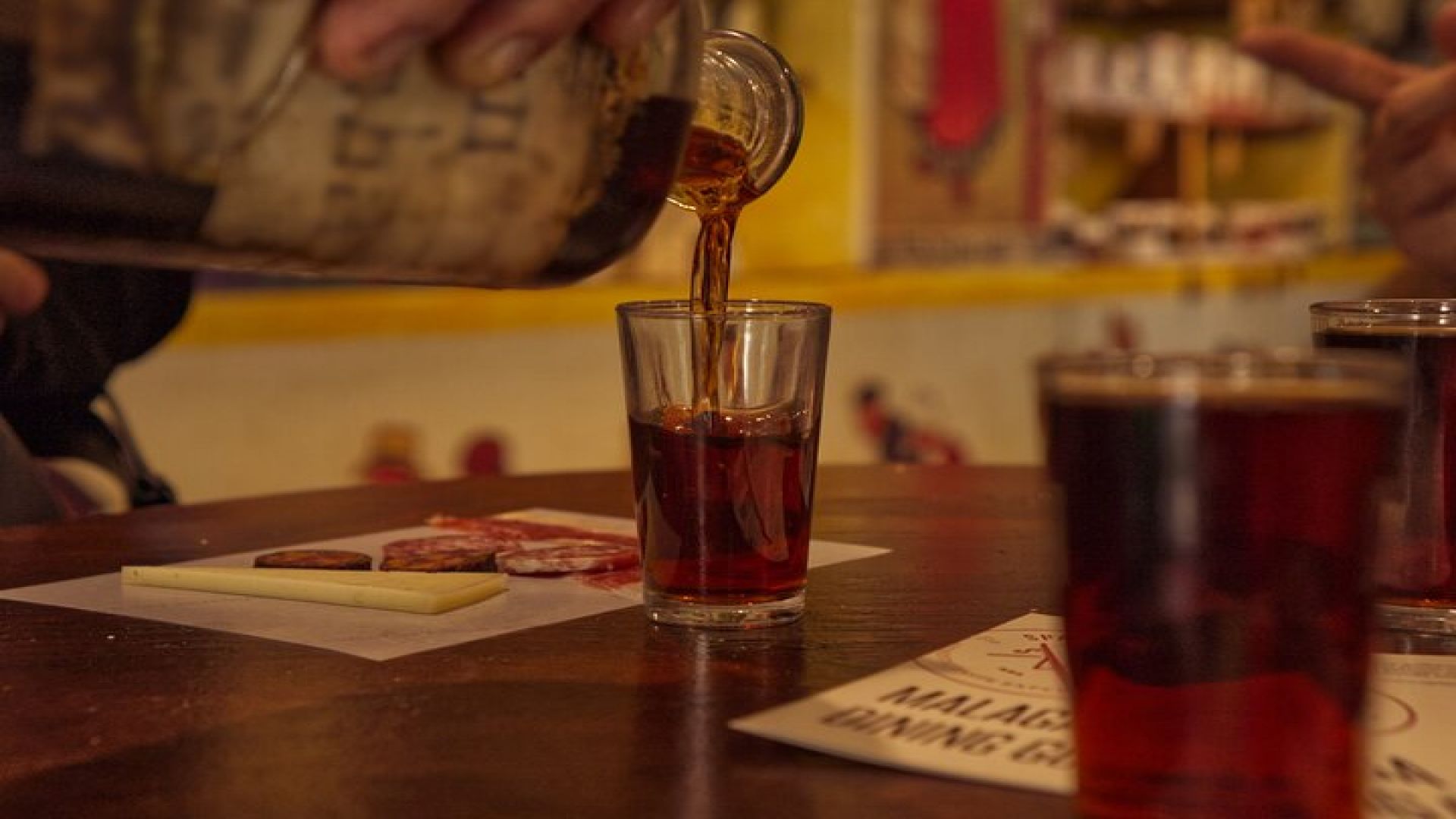 Malaga Wine & Tapas Small Group Guided Tour